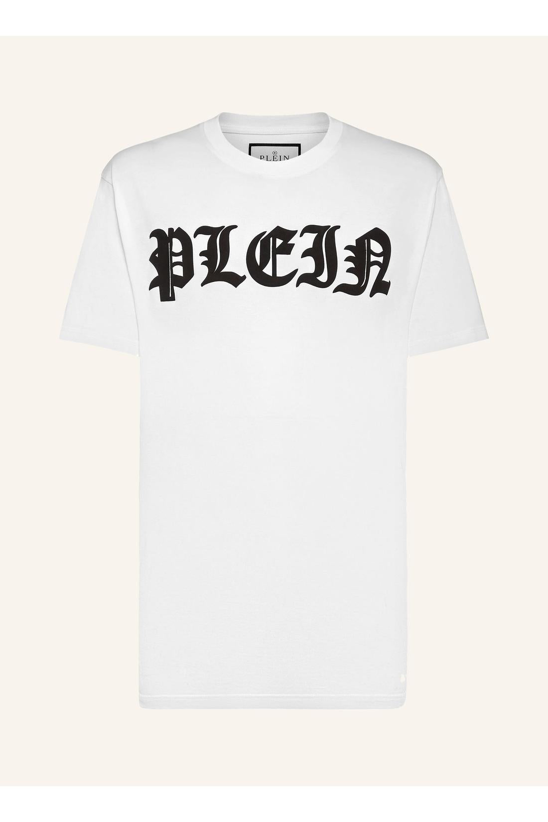 Philipp Plein T-Shirt Round Neck GOTHIC PLEIN, Shirts