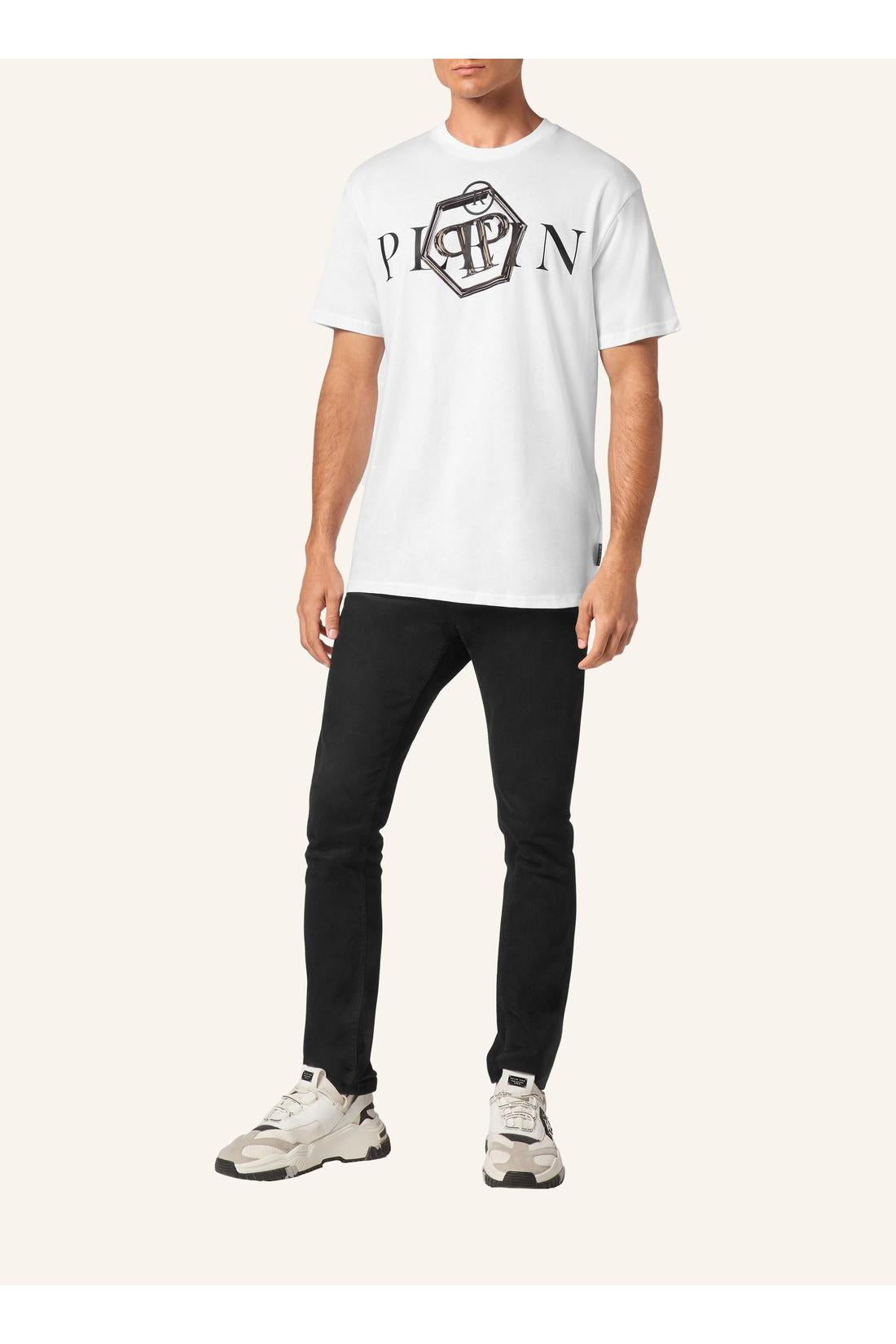 Philipp Plein T-shirt Round Neck SS Philipp Plein TM, Shirts