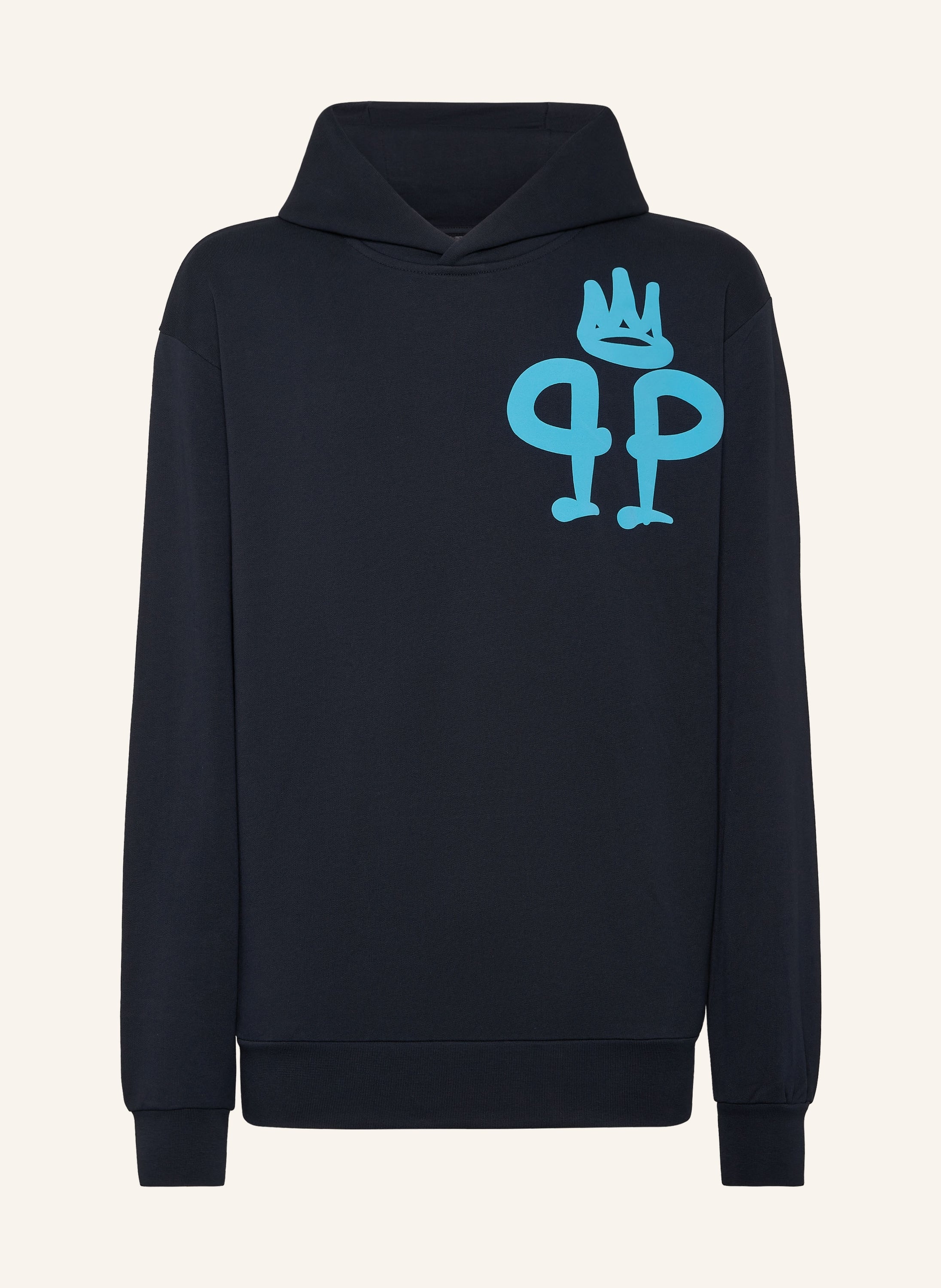 Hoodie Sweatshirt LS King Plein