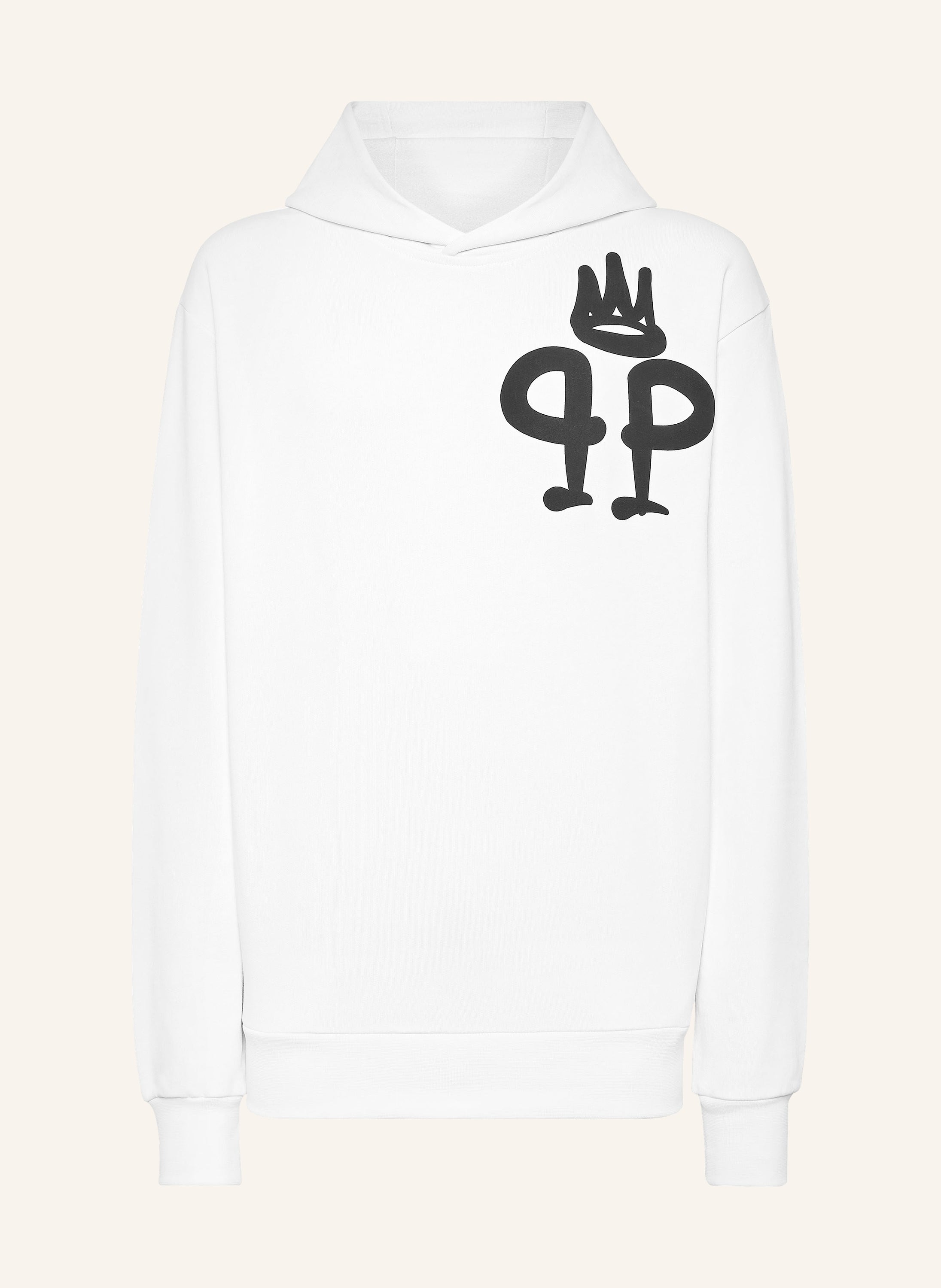 Hoodie Sweatshirt LS King Plein