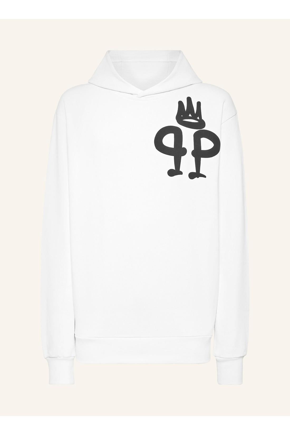 Philipp Plein Hoodie Sweatshirt LS King Plein, Strick & Pullover