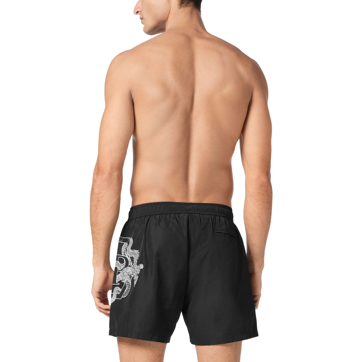Beachwear Short Trousers Dragon