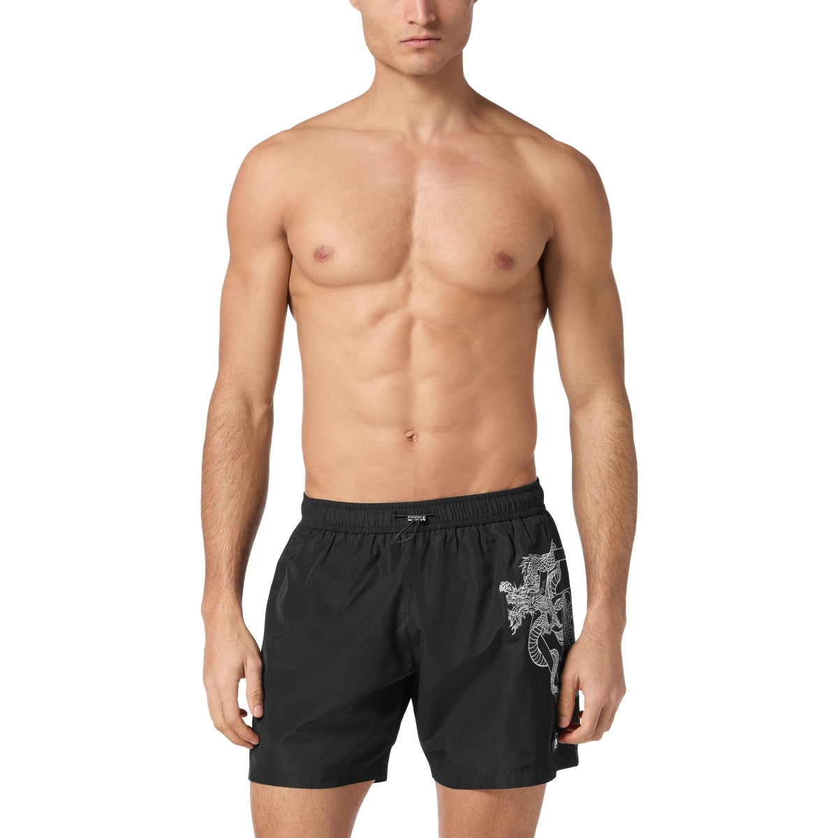 Beachwear Short Trousers Dragon