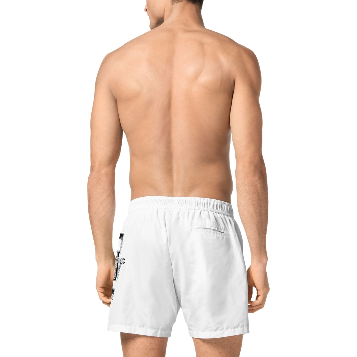 Beachwear Short Trousers Dragon