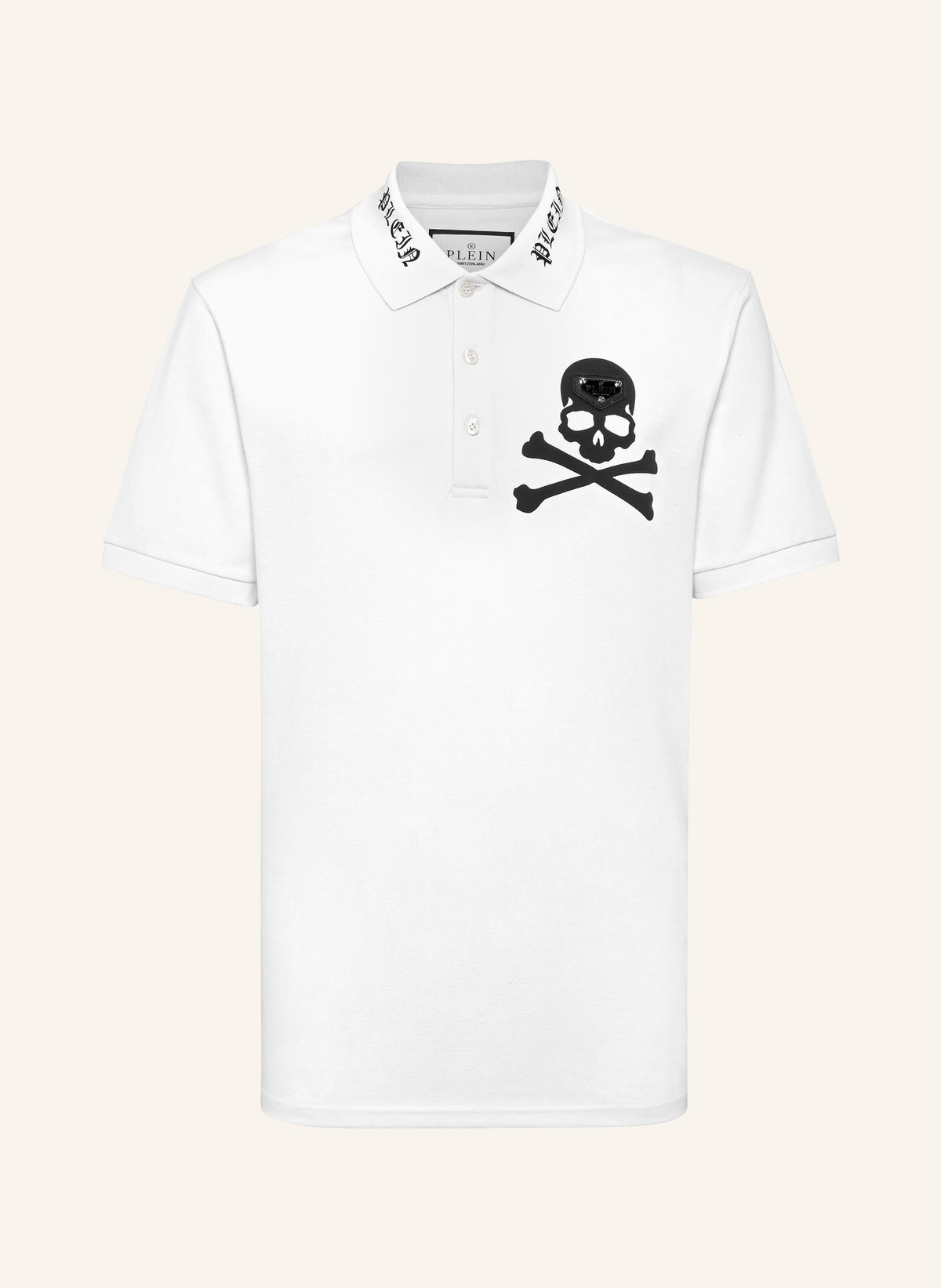 Polo T-Shirt Skull & Bones