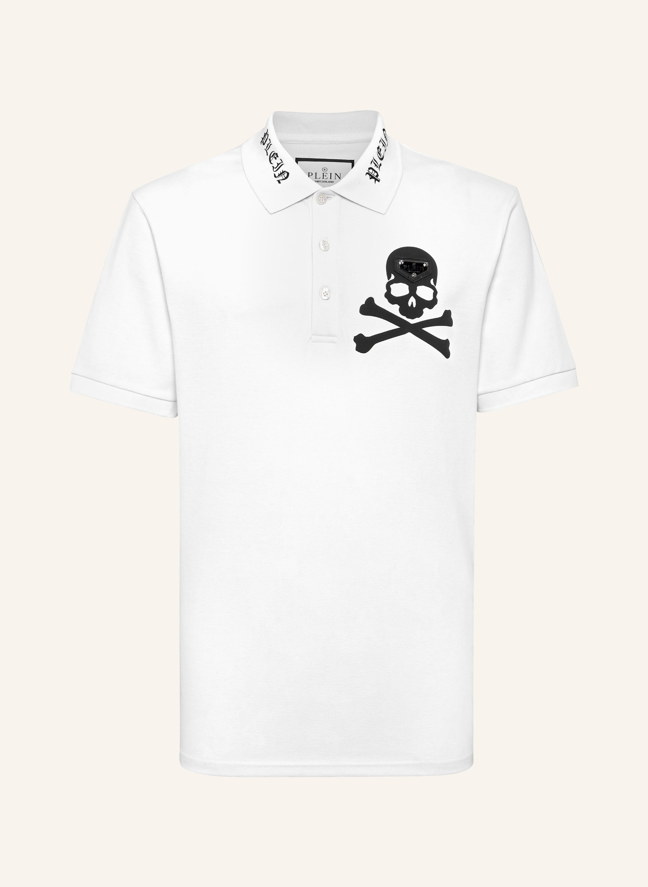 Polo T-Shirt Skull & Bones