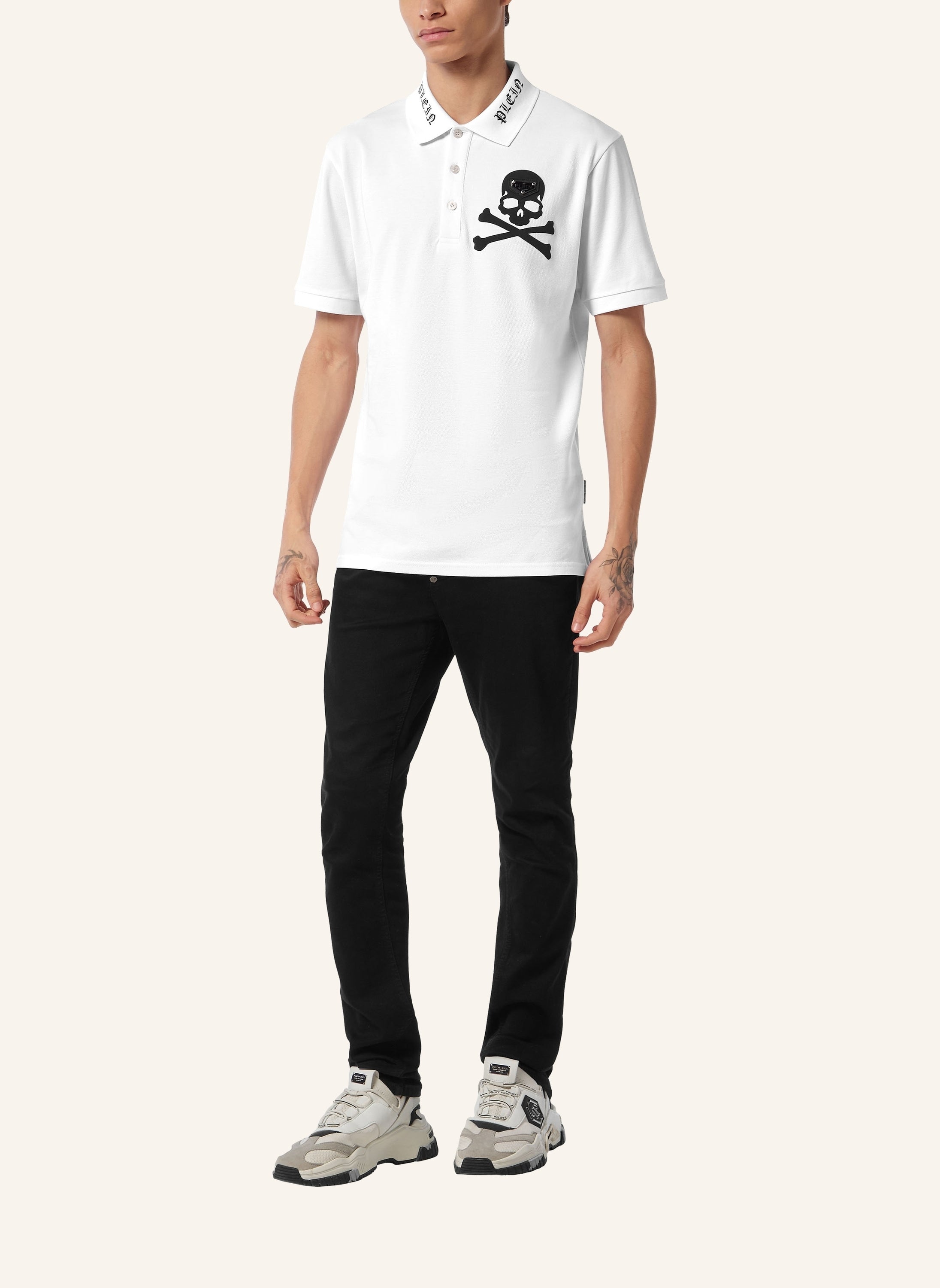Polo T-Shirt Skull & Bones