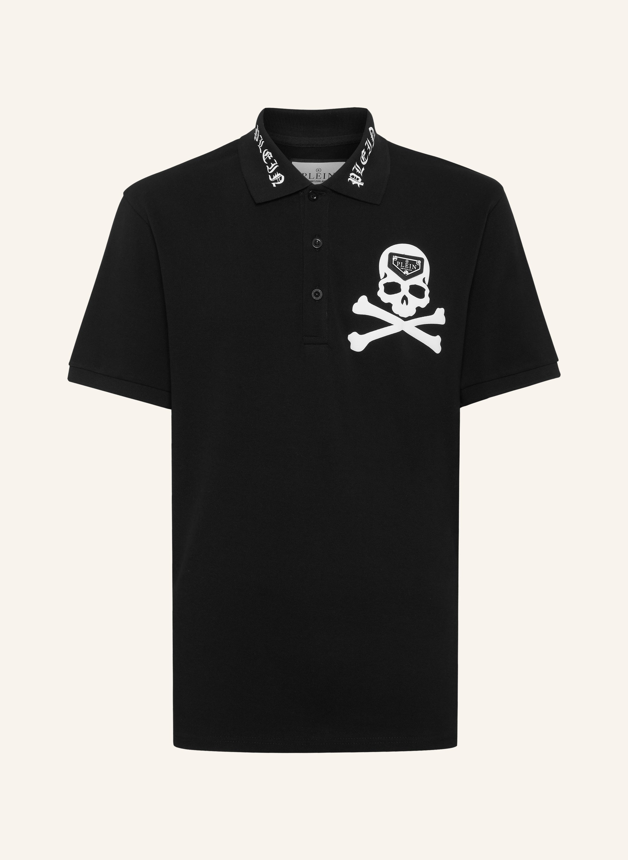 Polo T-Shirt Skull & Bones