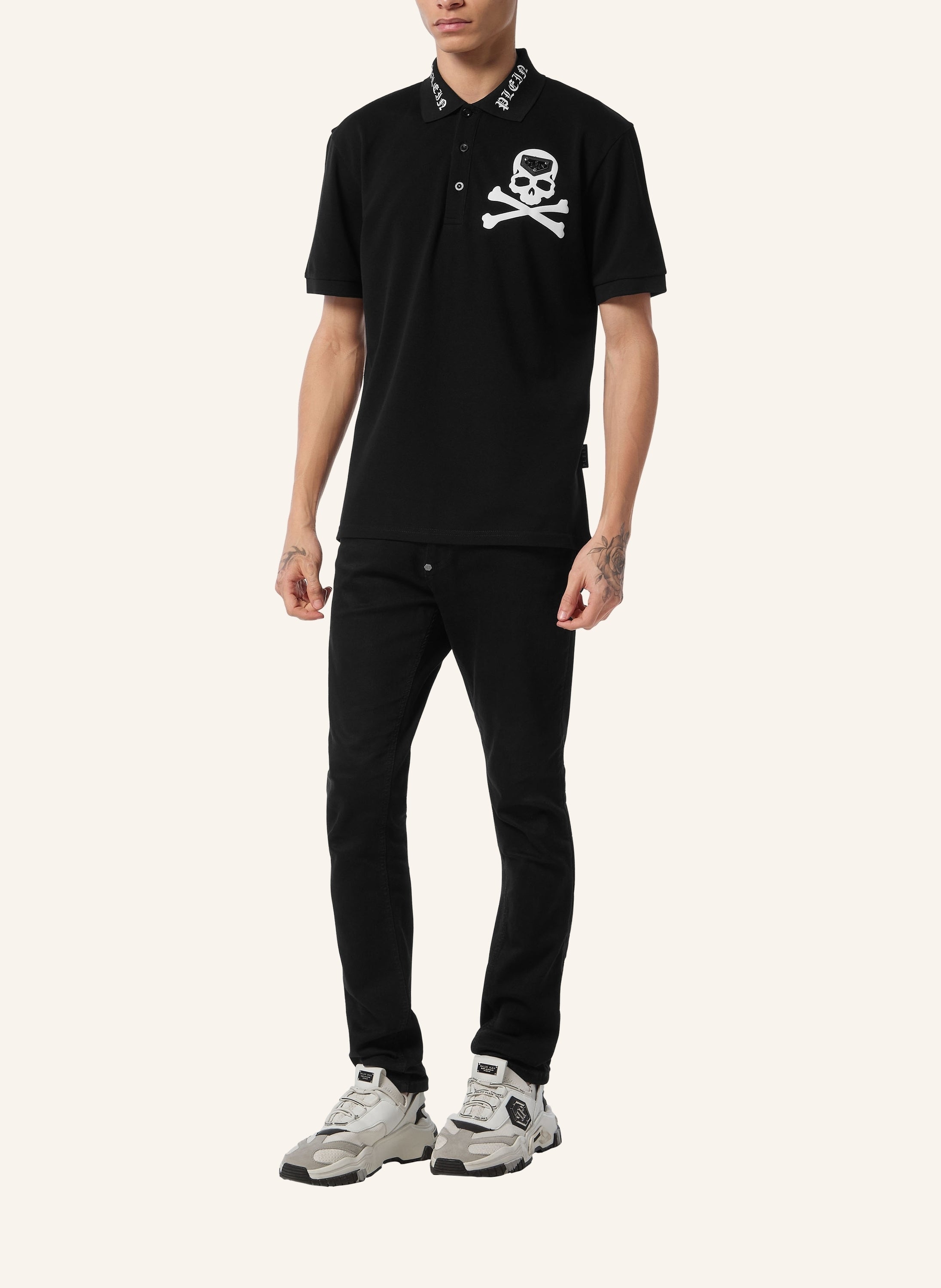 Polo T-Shirt Skull & Bones