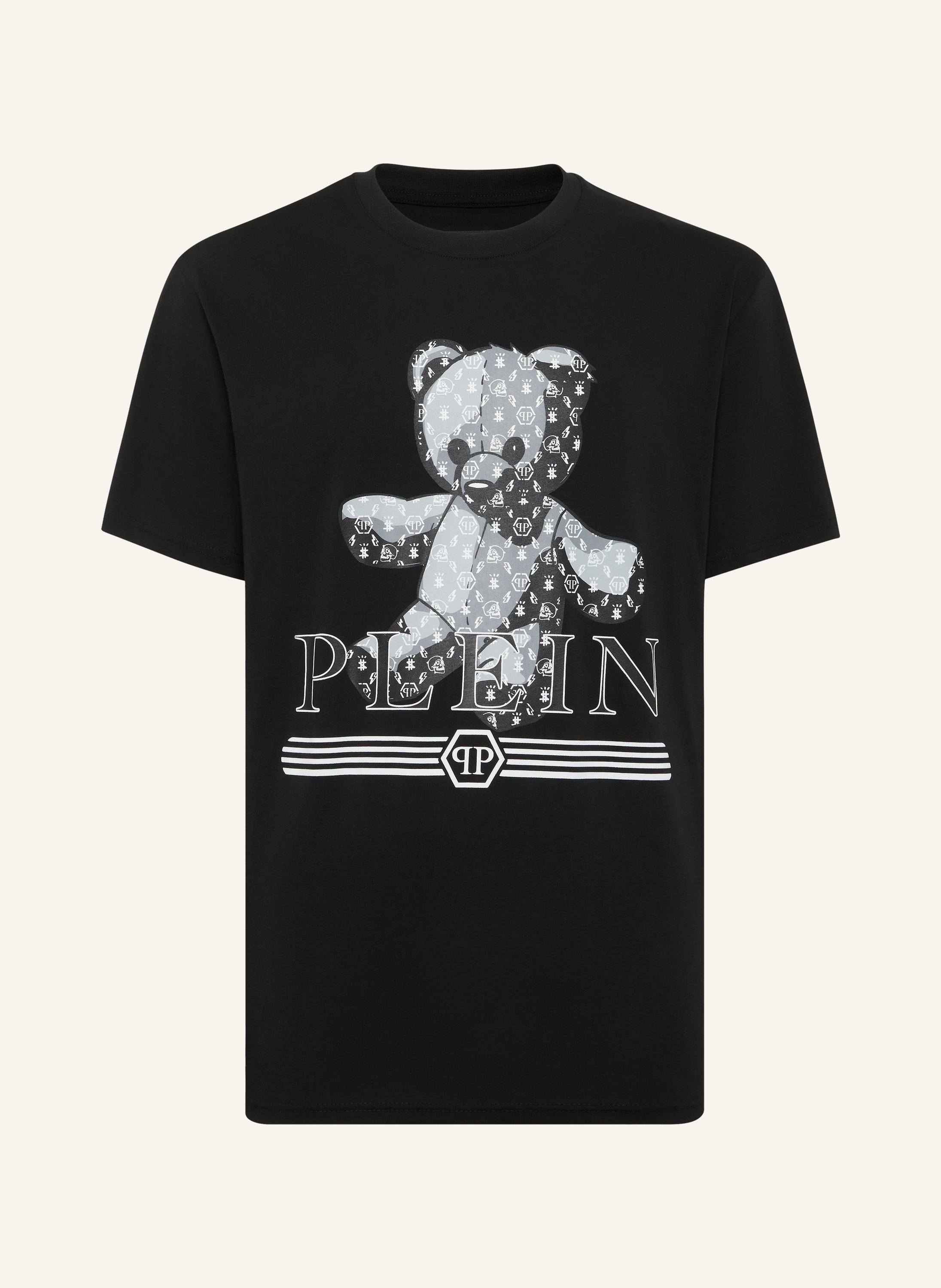 Round Neck T-Shirt Teddy Monogram