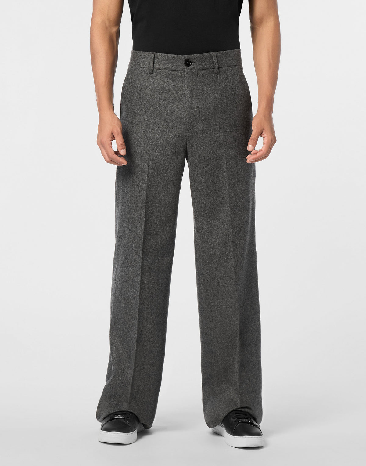 Wide Leg Trousers