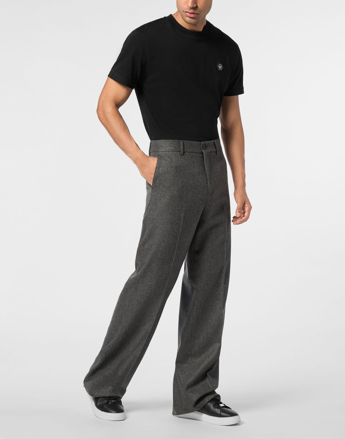 Wide Leg Trousers