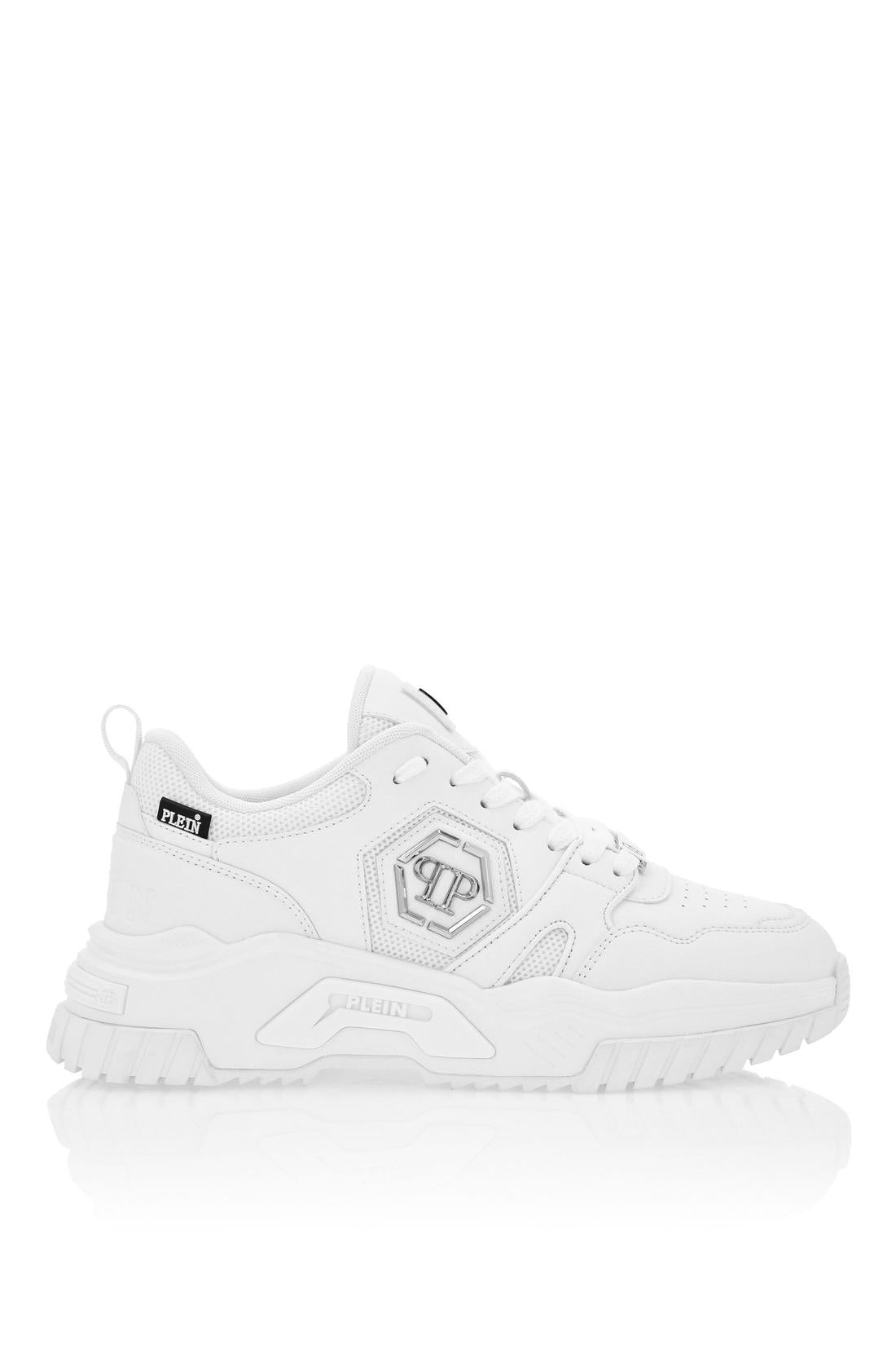 Philipp Plein New Predator Sneakers PP Hexagon, Schuhe