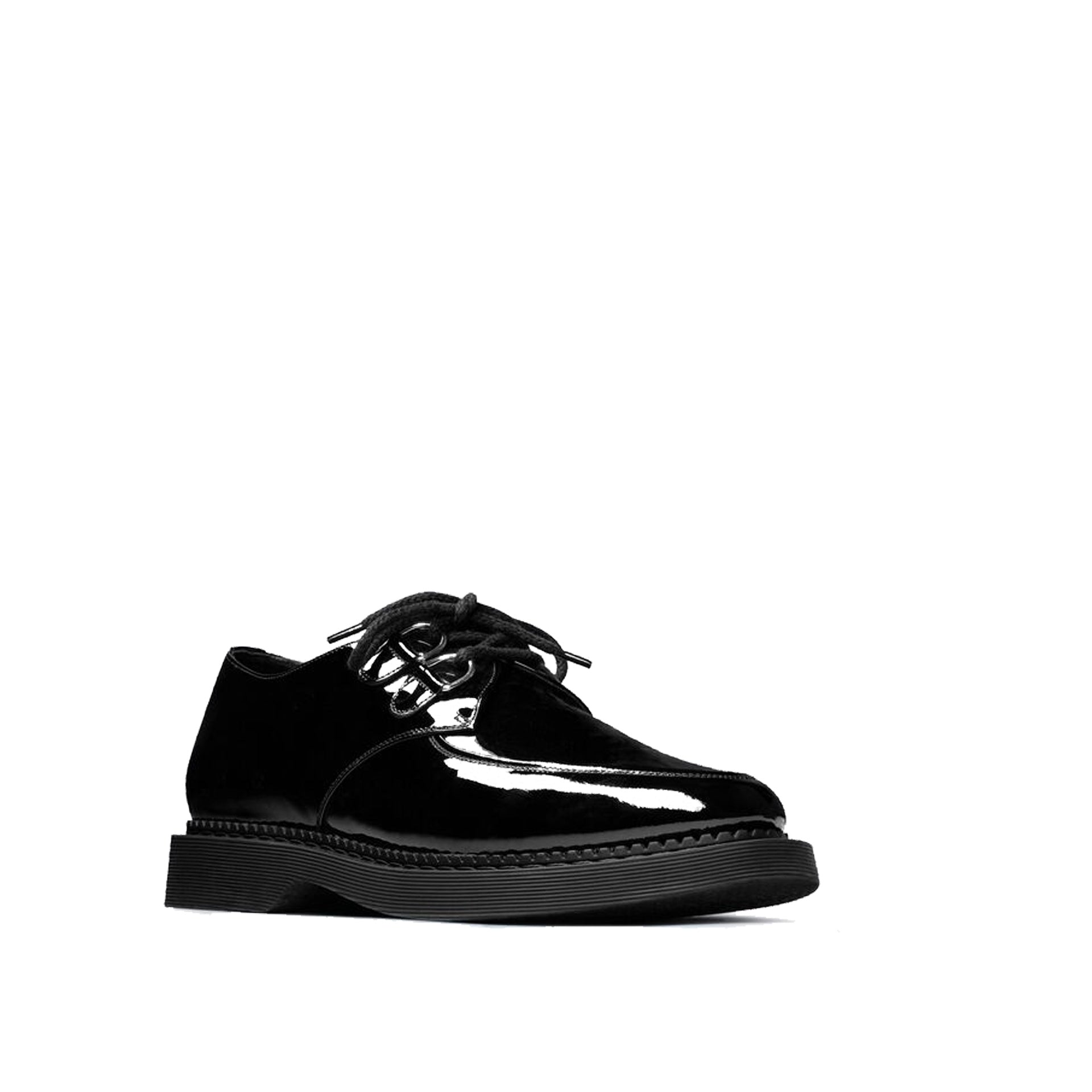 Saint Laurent Teddy Leather Derbies