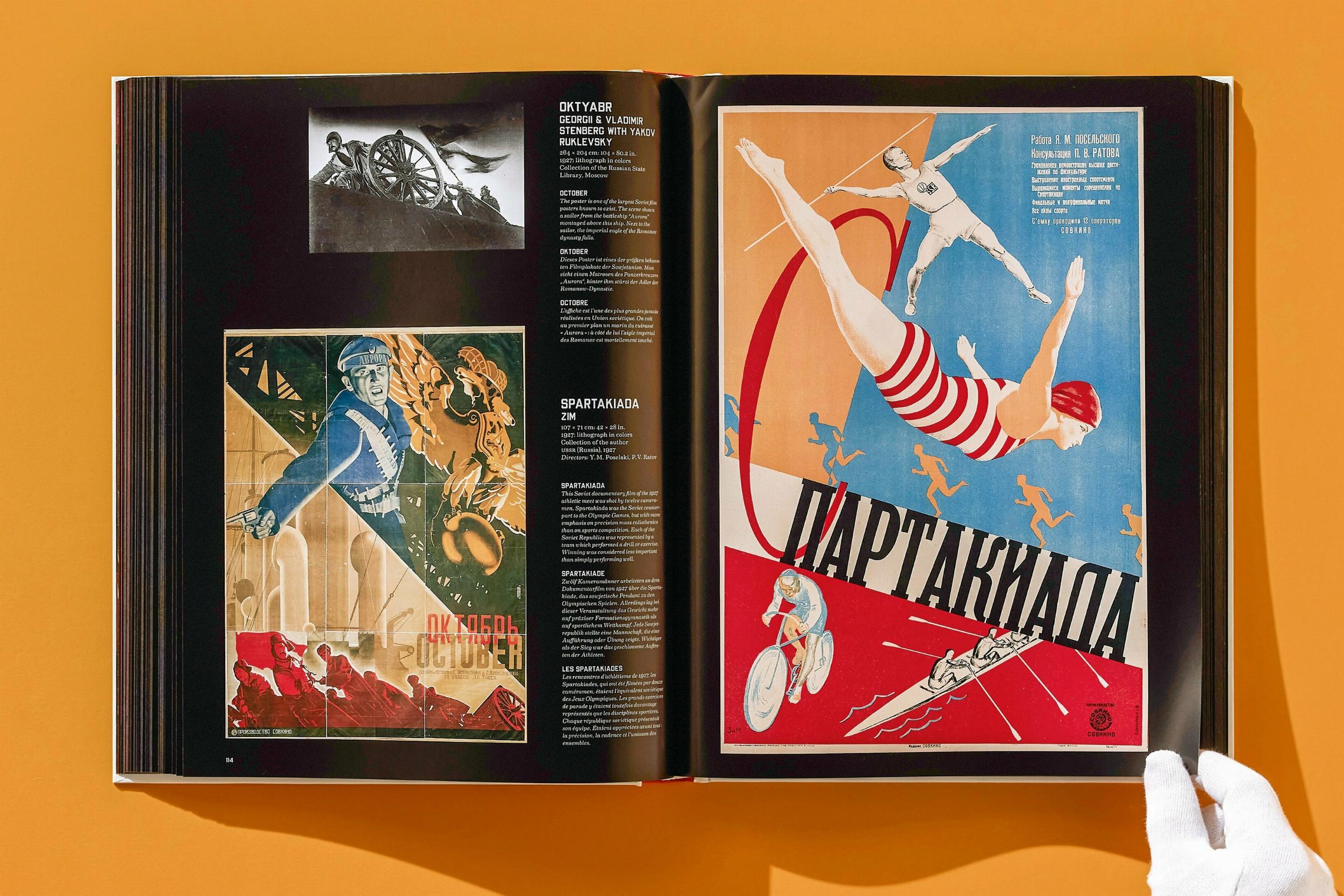 Taschen-Film Posters of the Russian Avant-Garde (German, French, English)-Film-Black-Deal-Outlet-by-ARCHIVIST