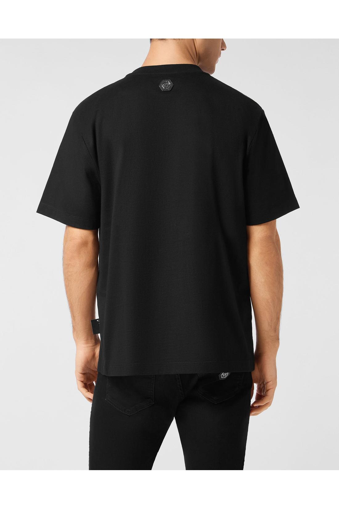 Philipp Plein T-Shirt Round Neck TEDDY, Shirts