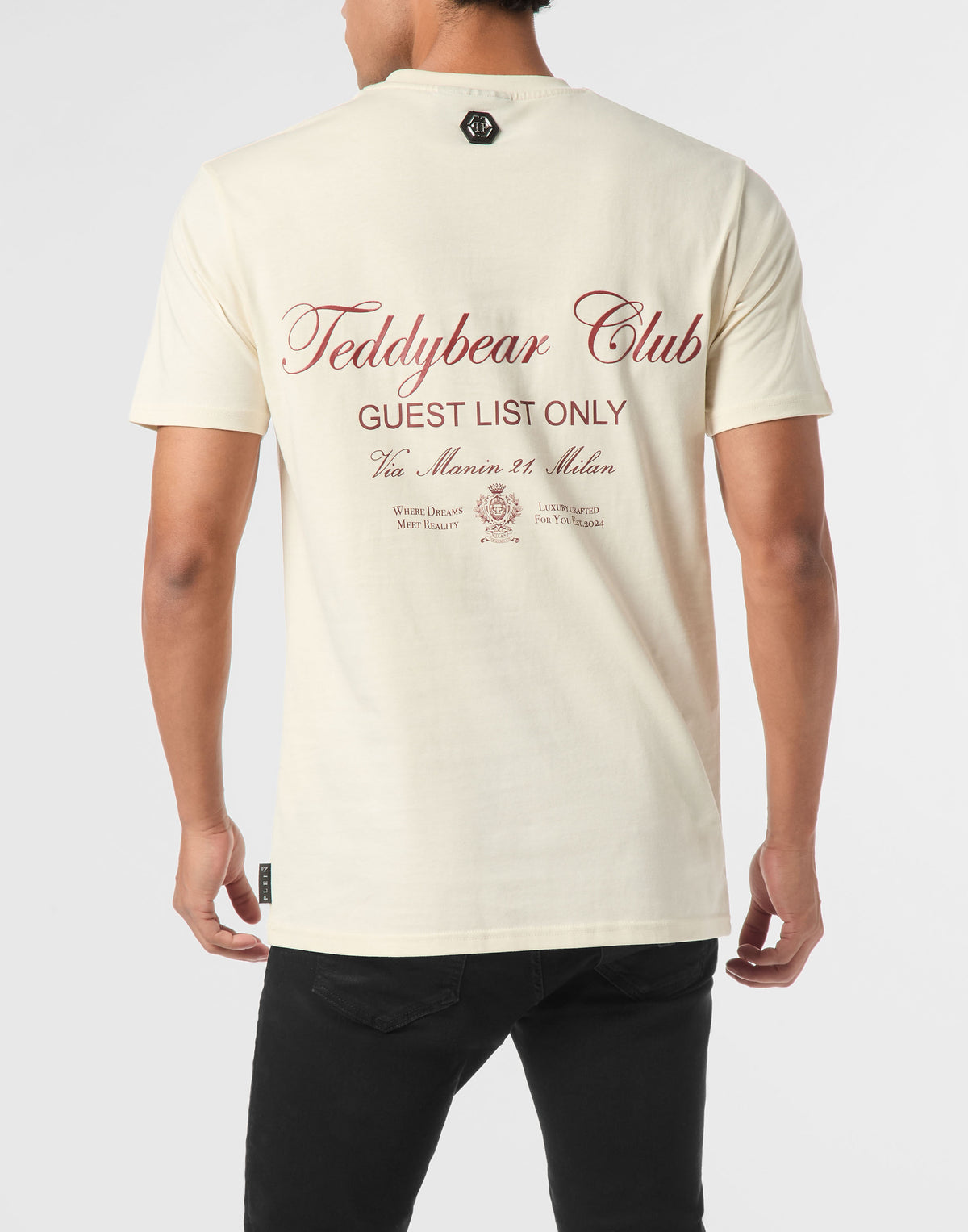 T-Shirt Round Neck Ss TEDDY