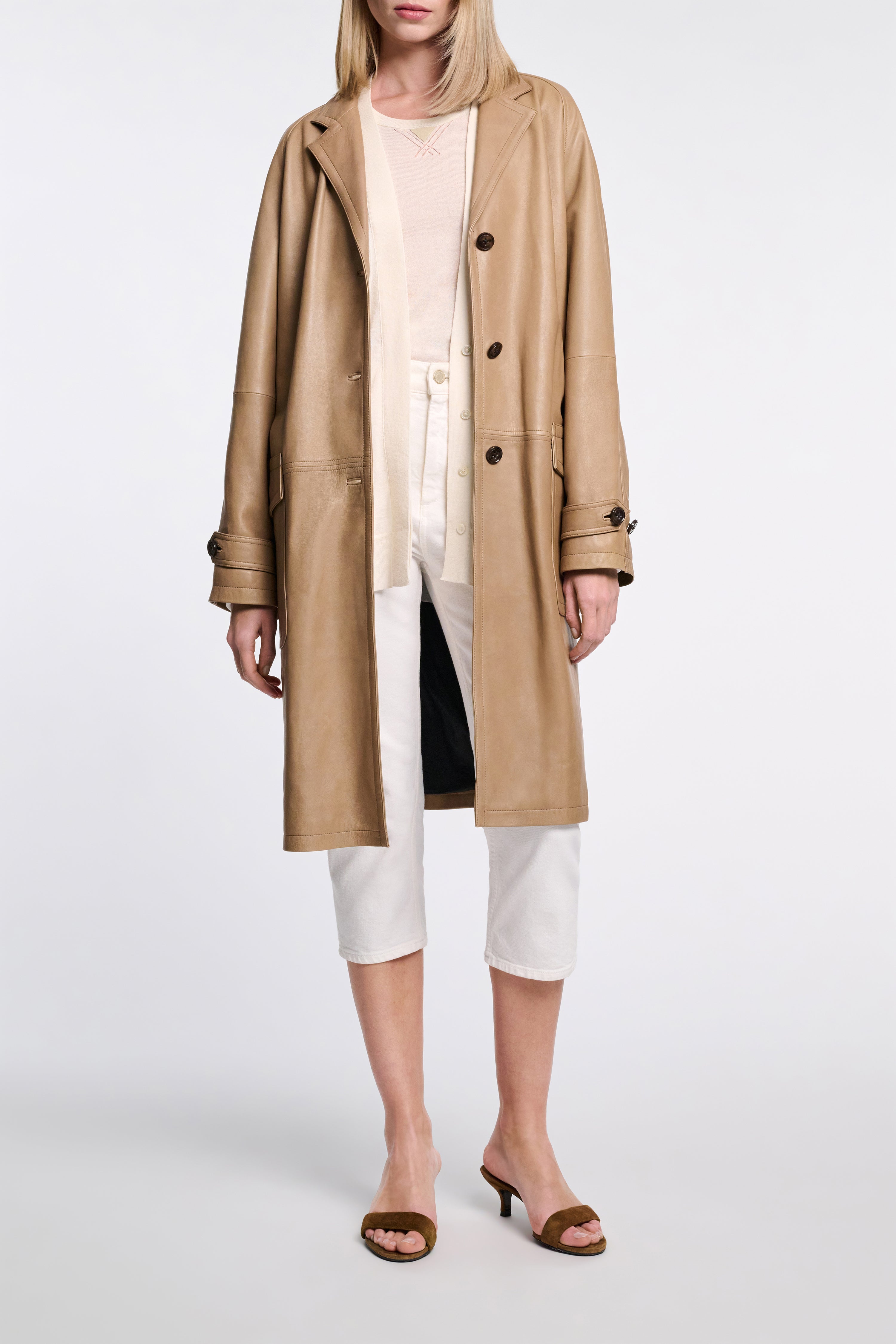 REFINED ESSENTIALS cardigan