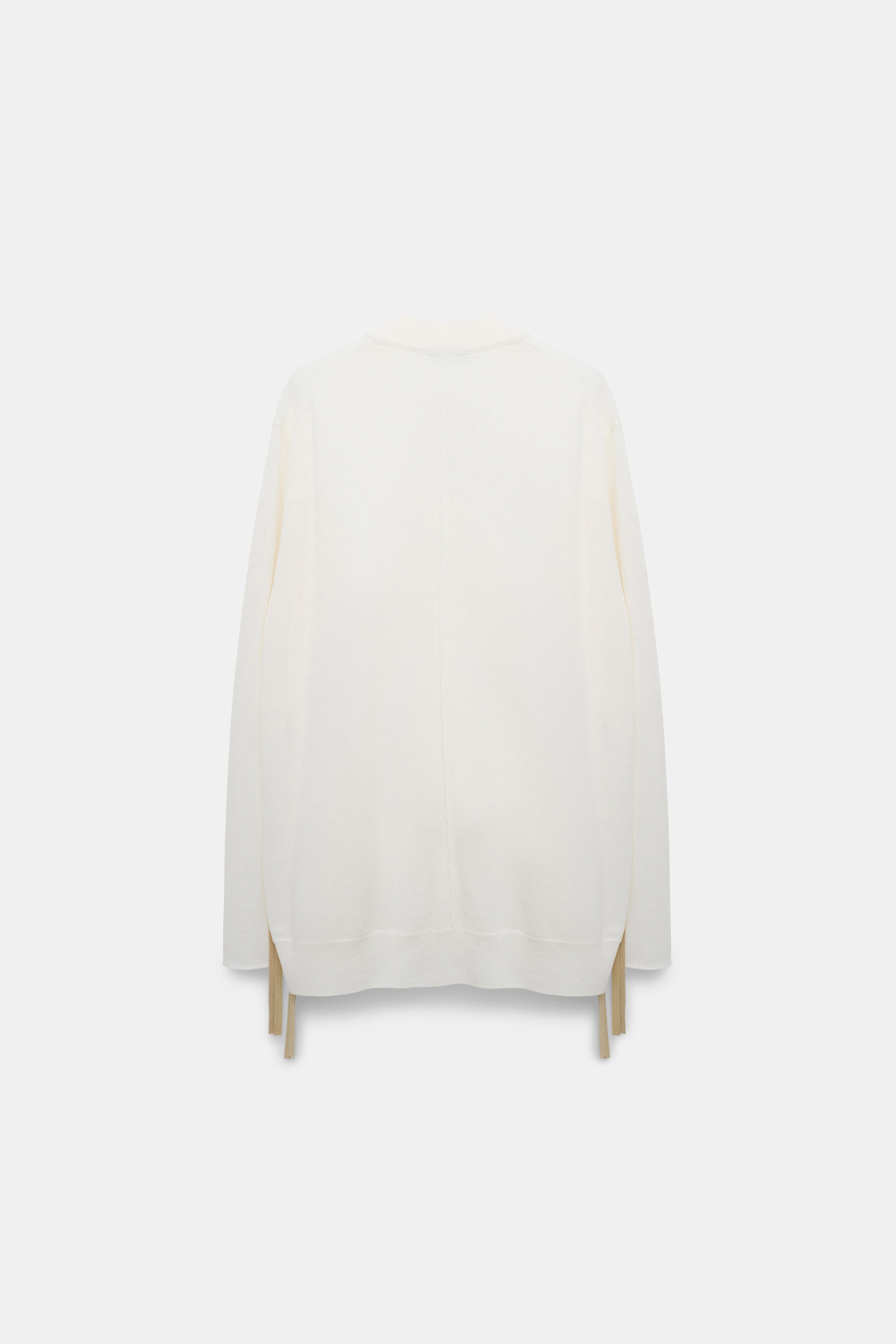 REFINED ESSENTIALS cardigan