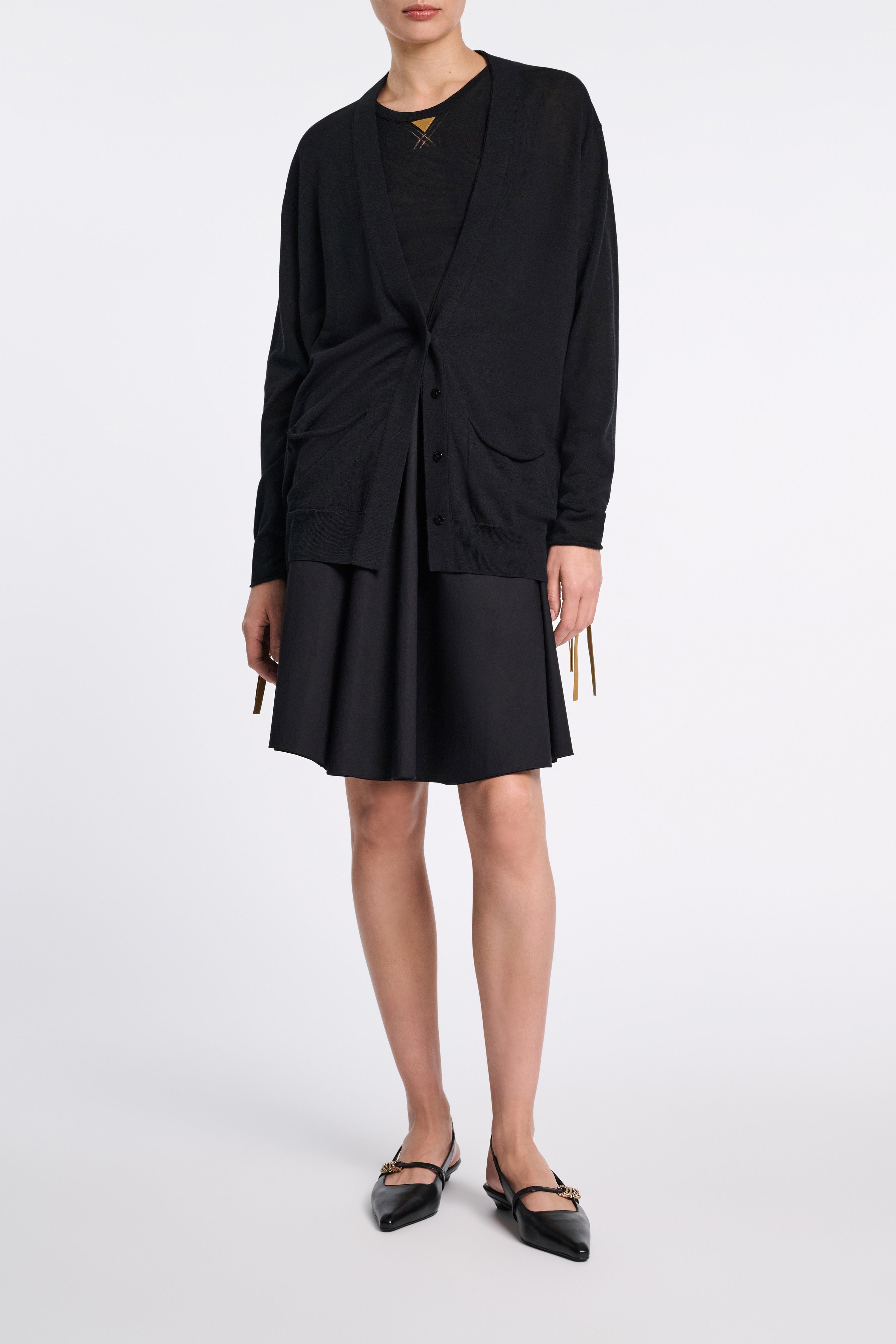 REFINED ESSENTIALS cardigan