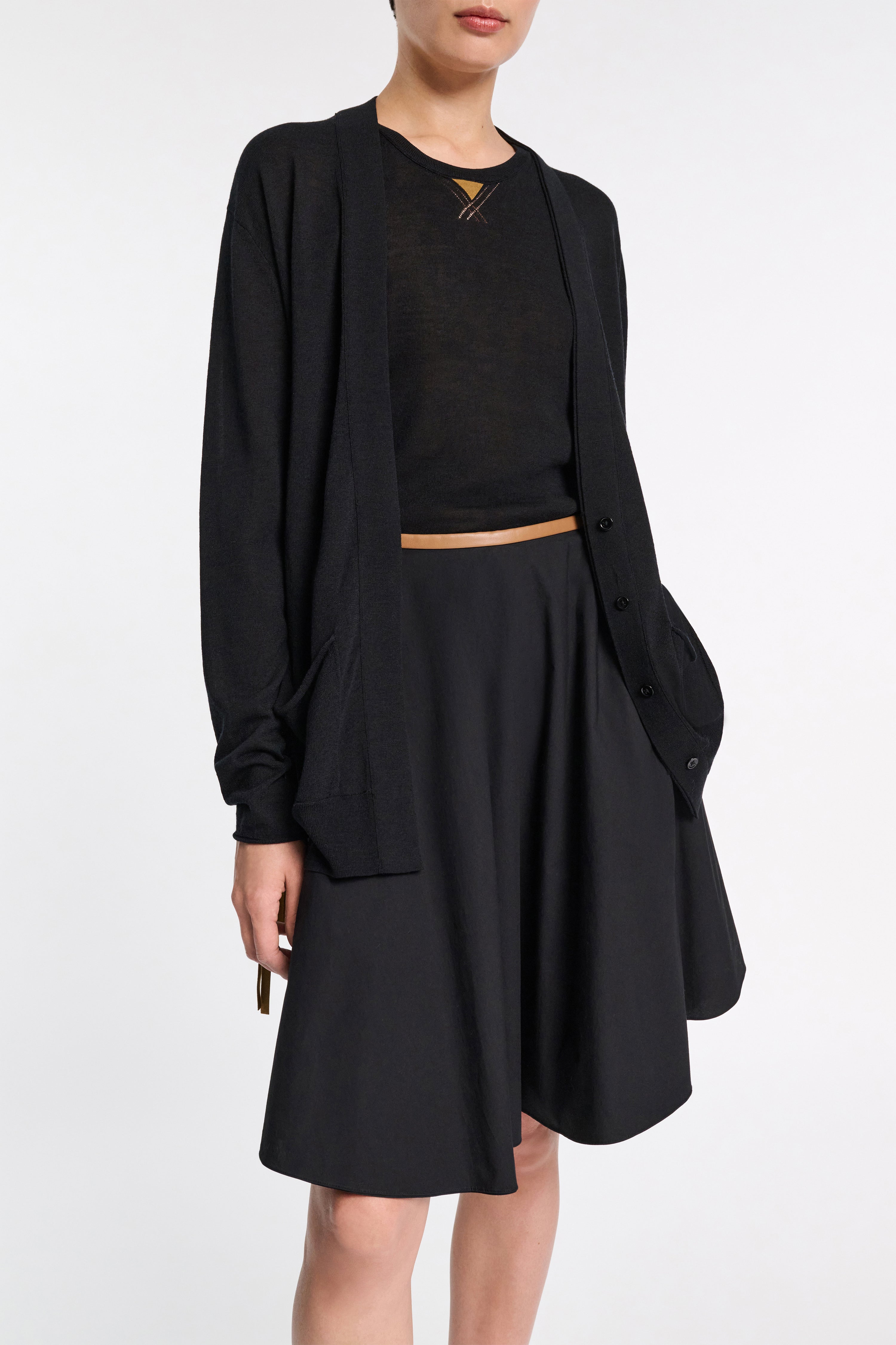 REFINED ESSENTIALS cardigan