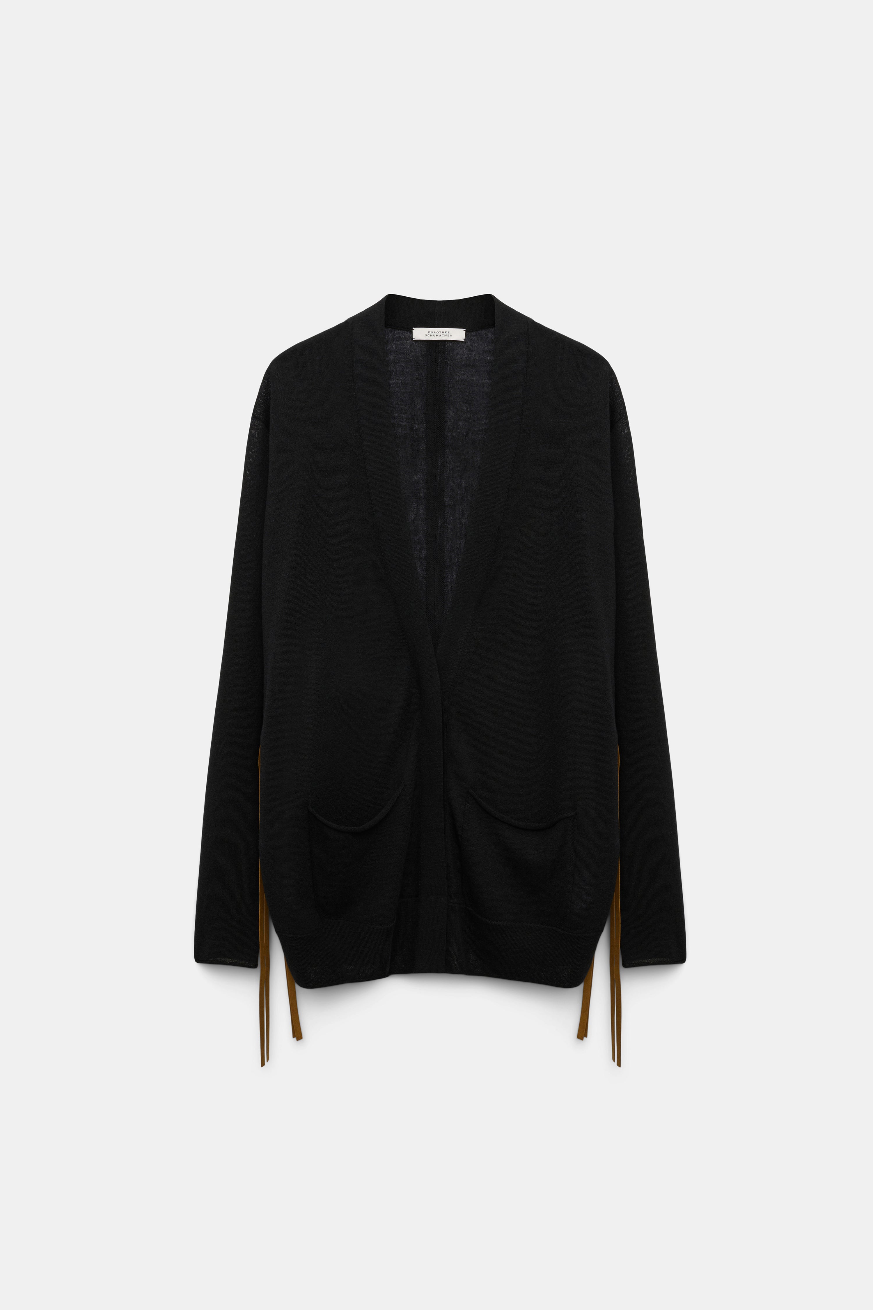 REFINED ESSENTIALS cardigan