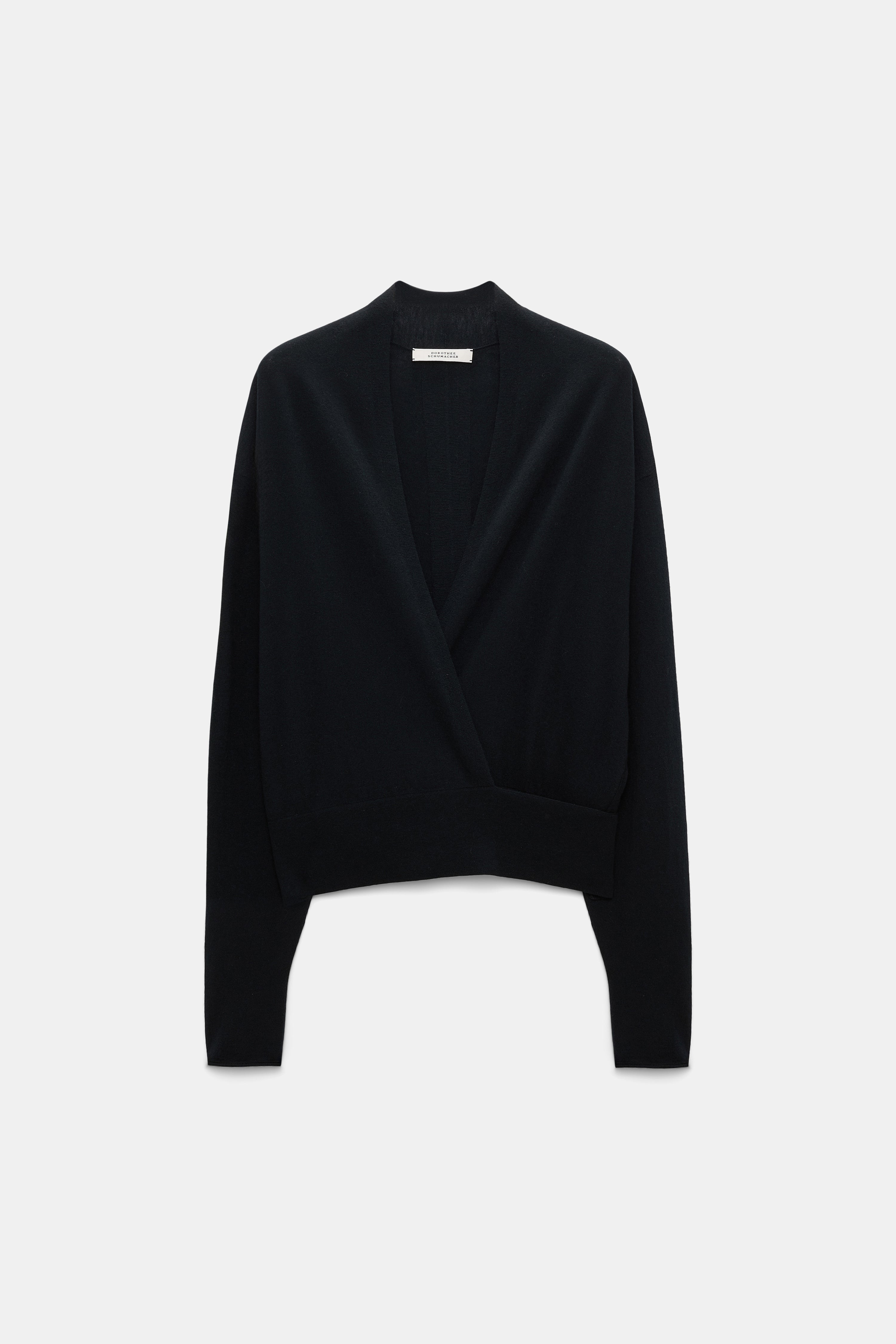 DELICATE STATEMENTS cardigan