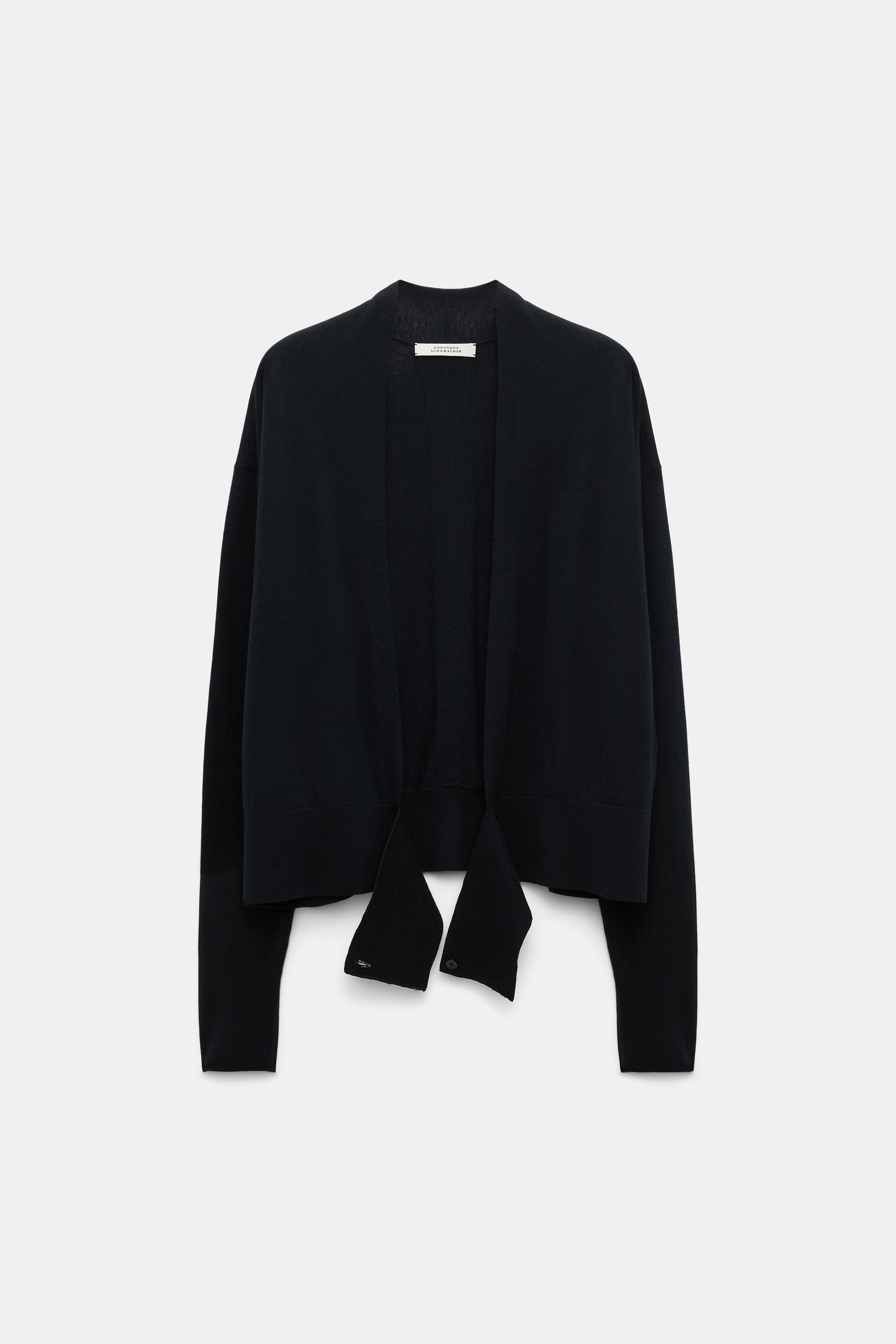 DELICATE STATEMENTS cardigan