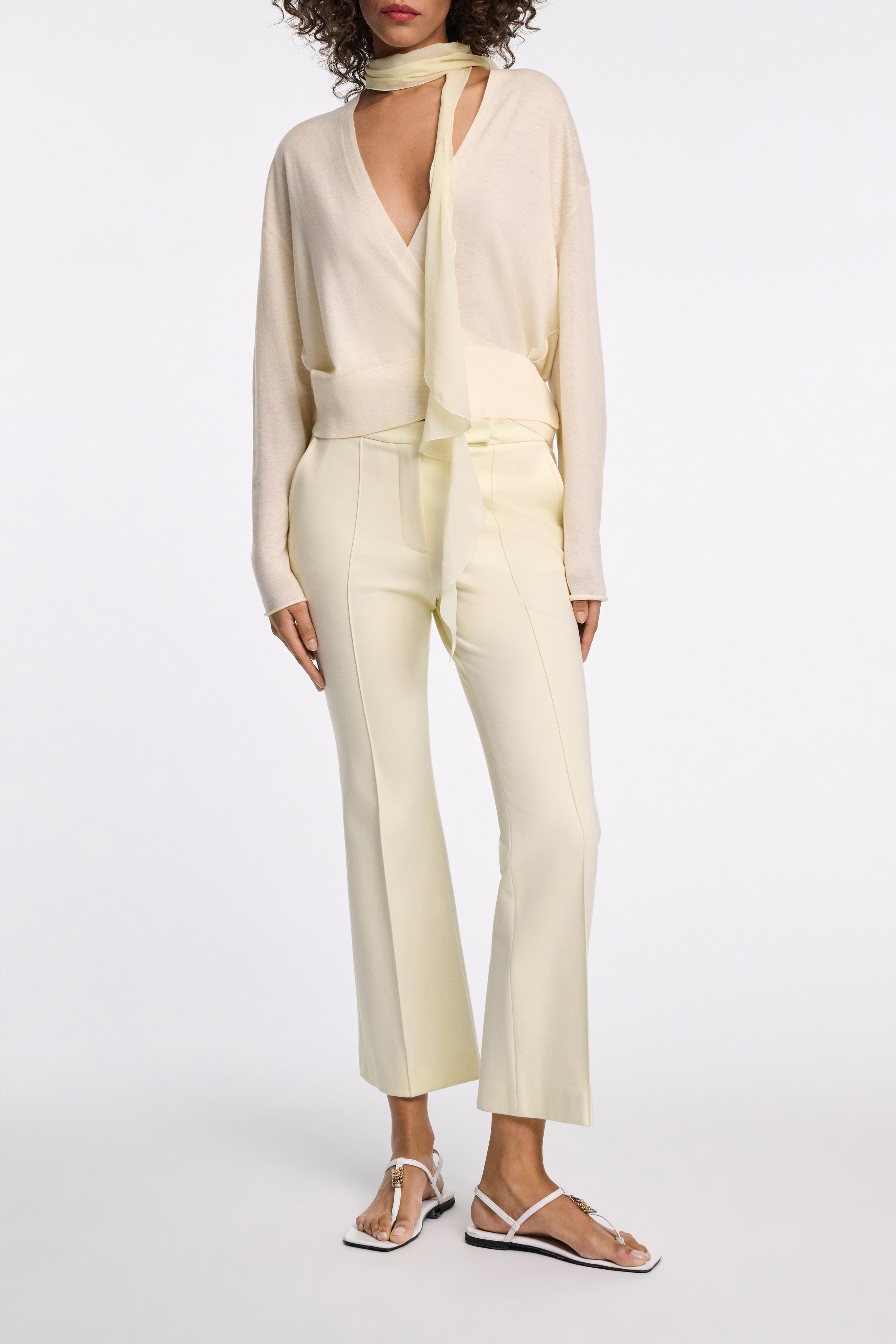 DELICATE STATEMENTS cardigan