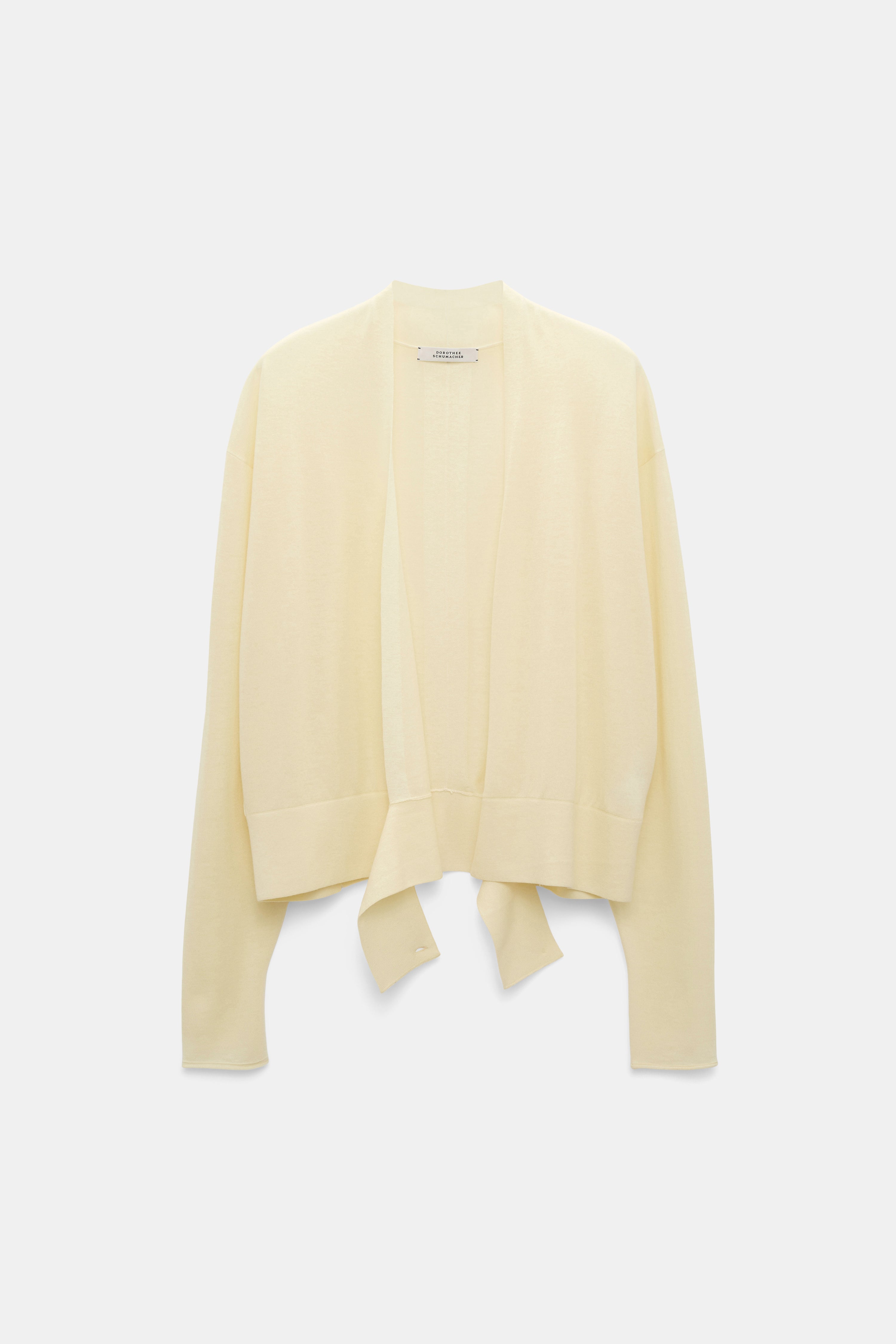 DELICATE STATEMENTS cardigan