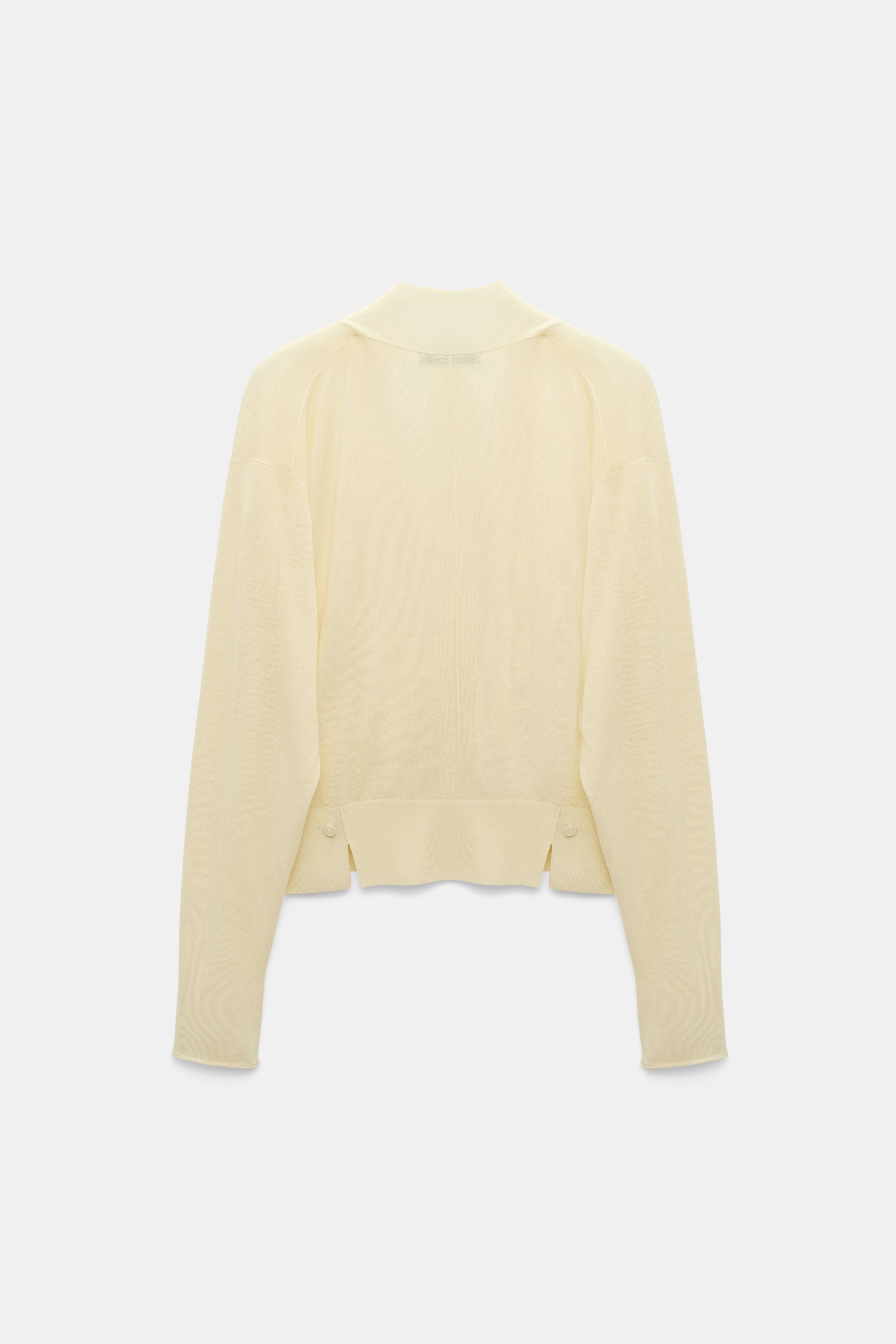 DELICATE STATEMENTS cardigan