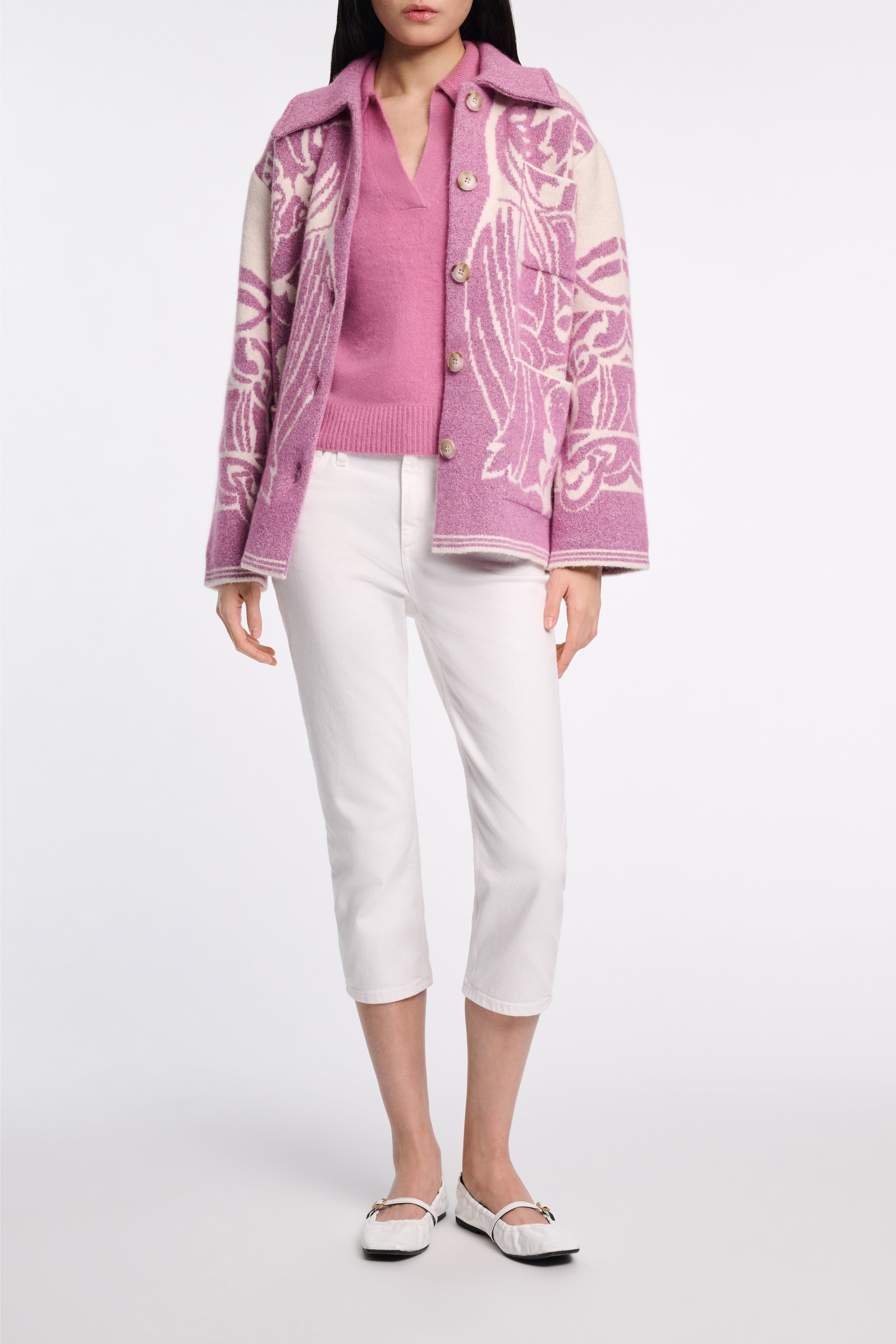 FLUFFY STATEMENTS pullover