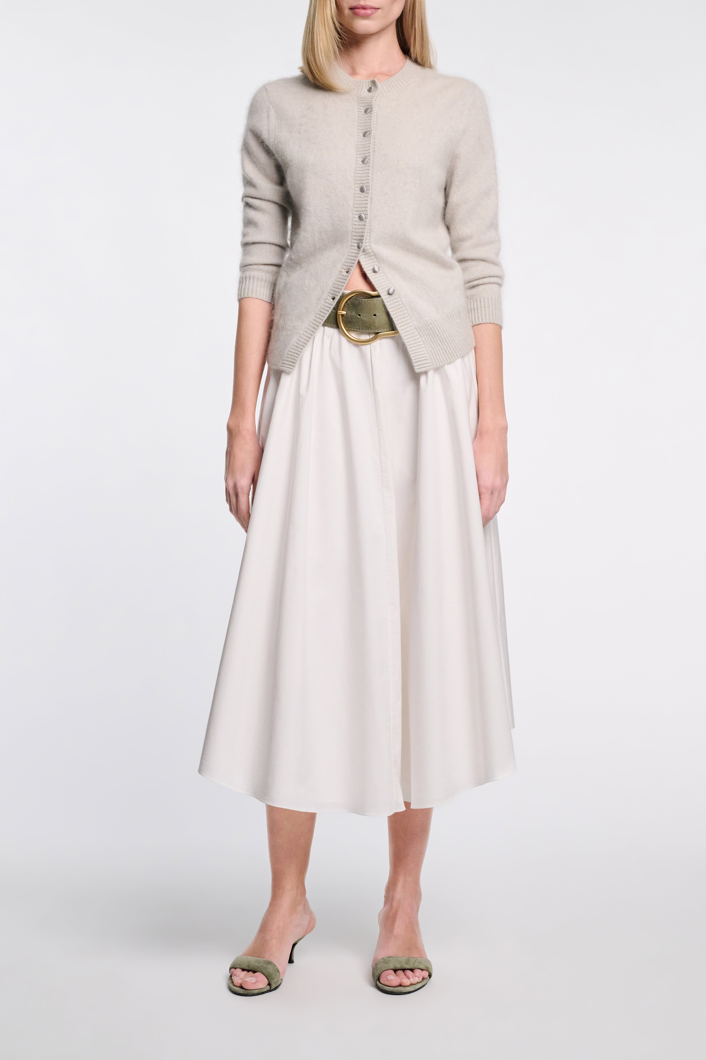 FLUFFY STATEMENTS cardigan