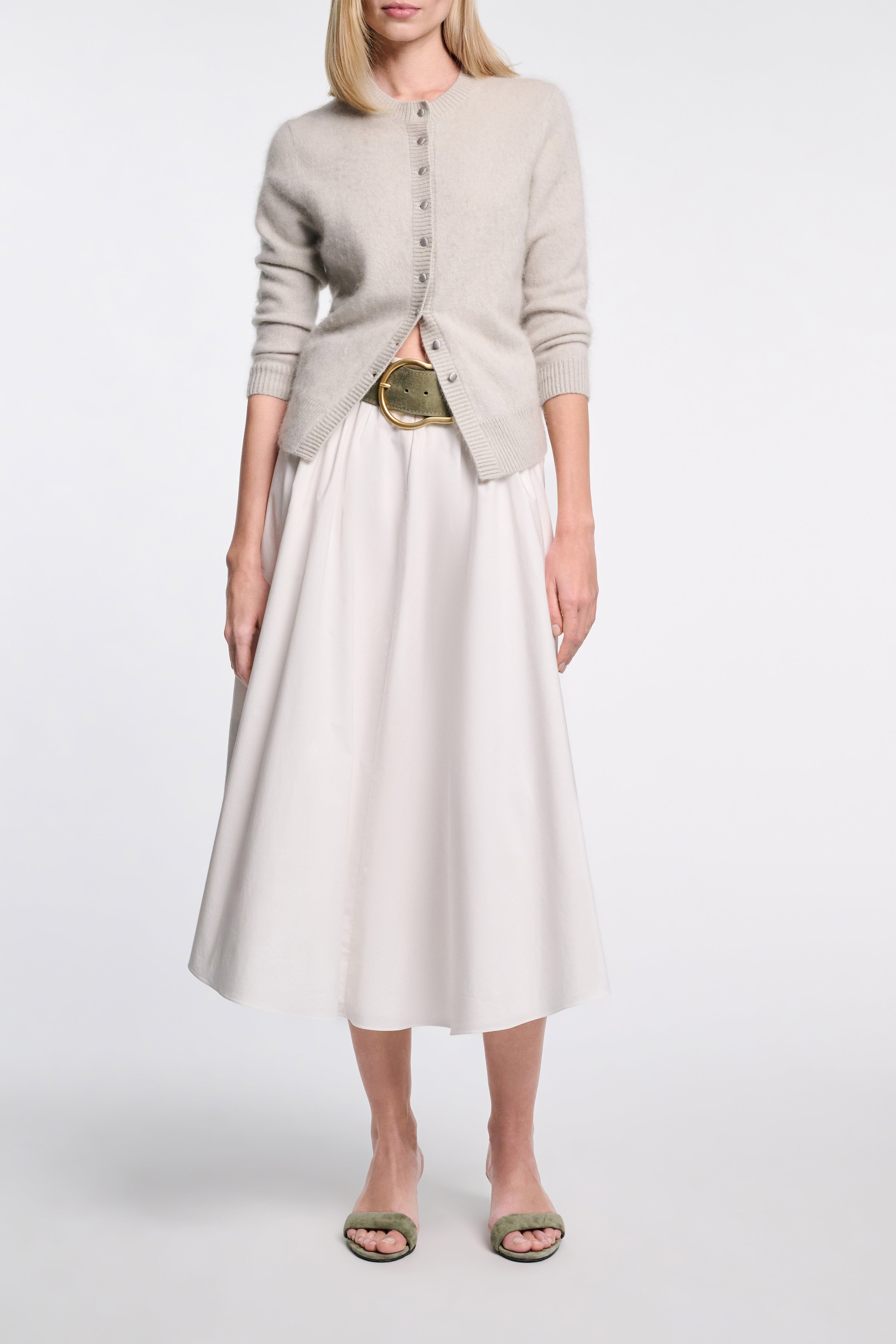 FLUFFY STATEMENTS cardigan