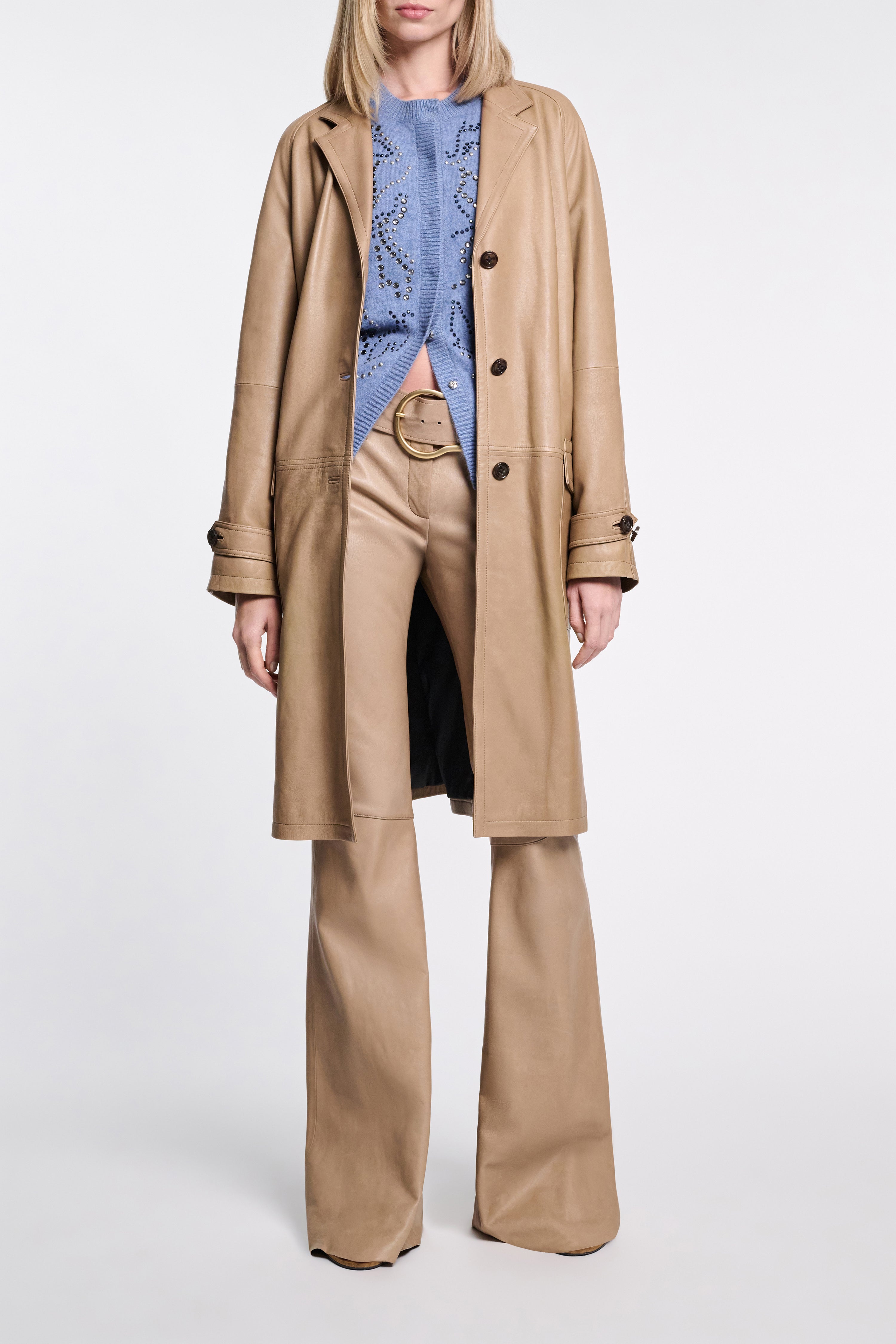 FLUFFY STATEMENTS cardigan