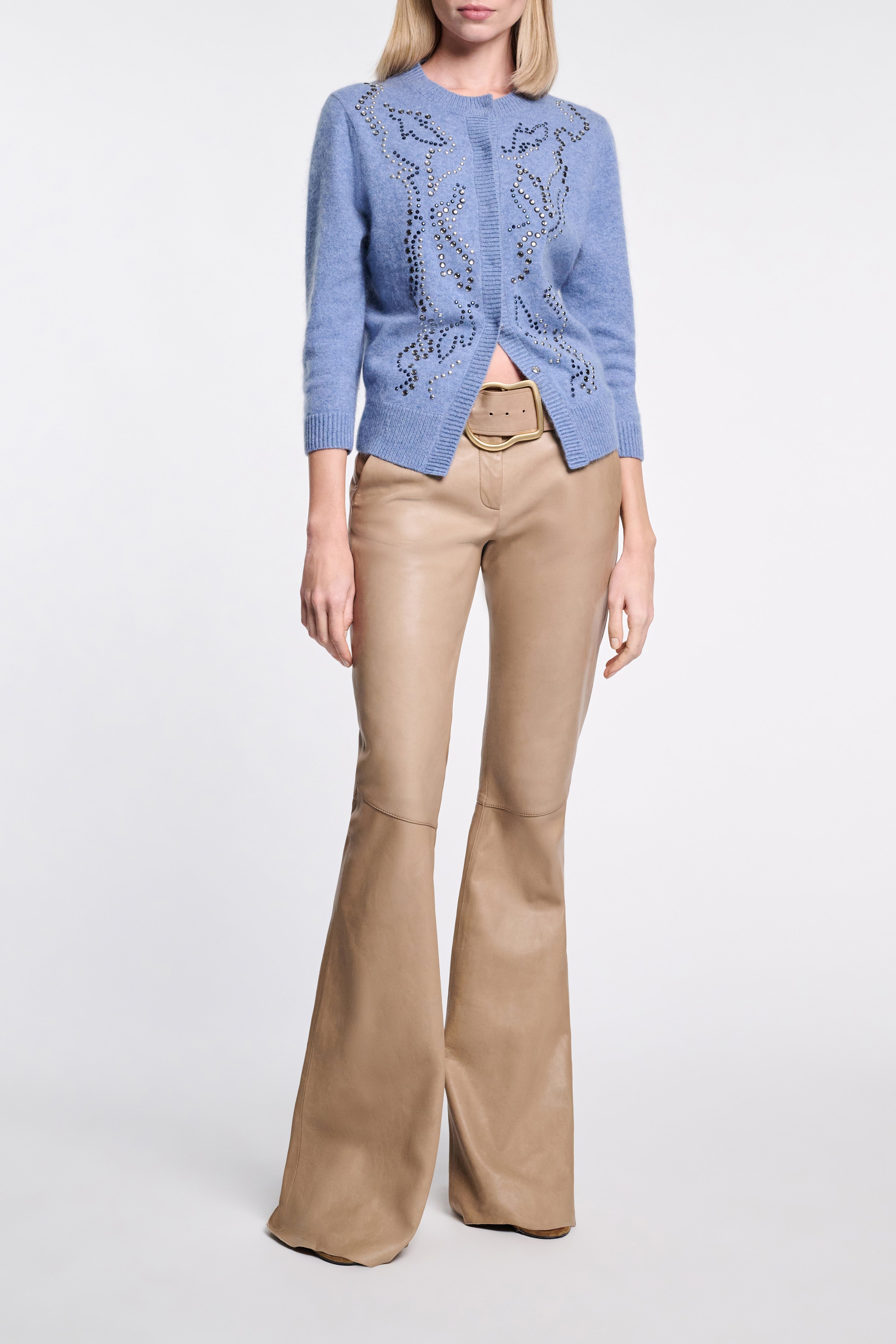 FLUFFY STATEMENTS cardigan