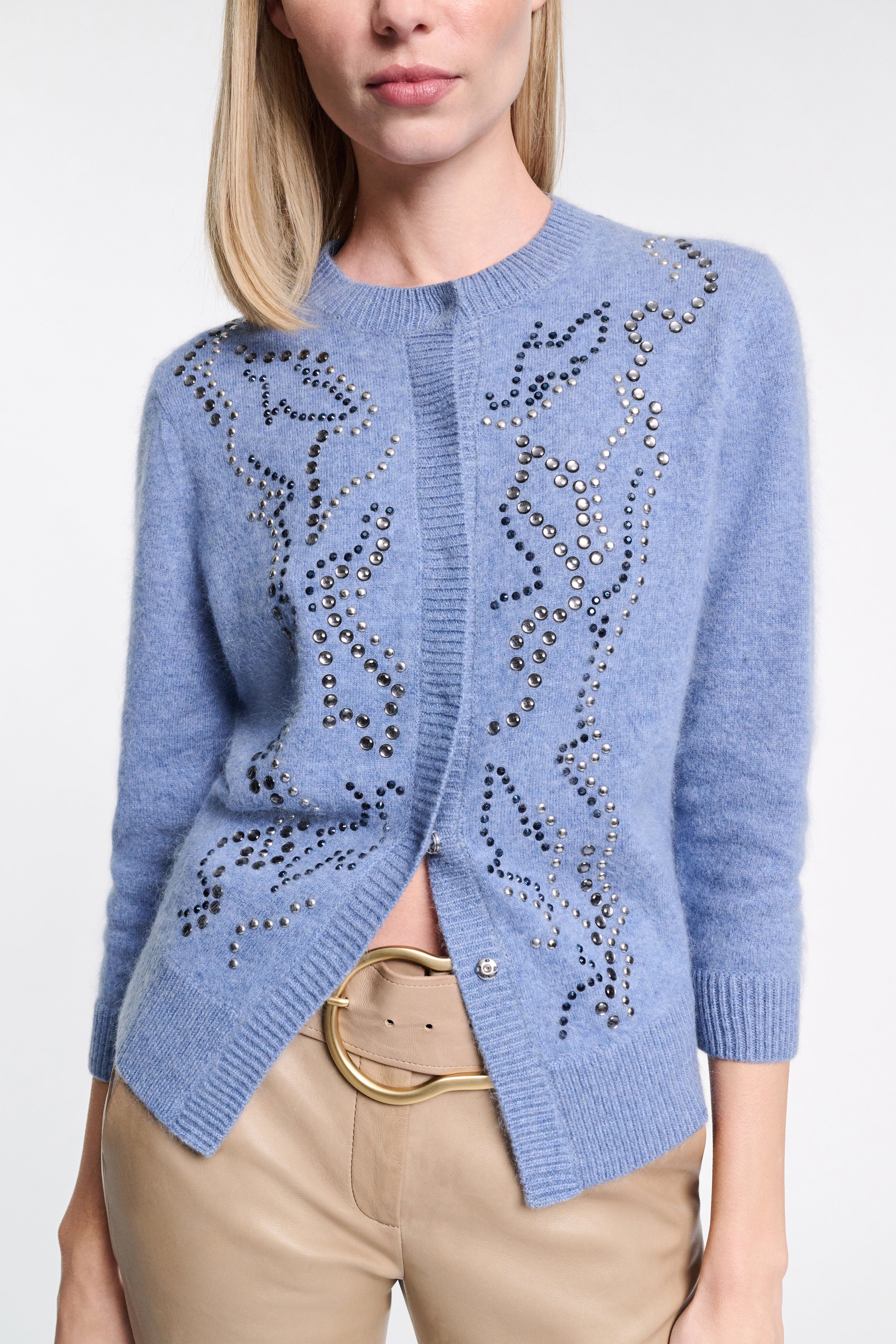 FLUFFY STATEMENTS cardigan