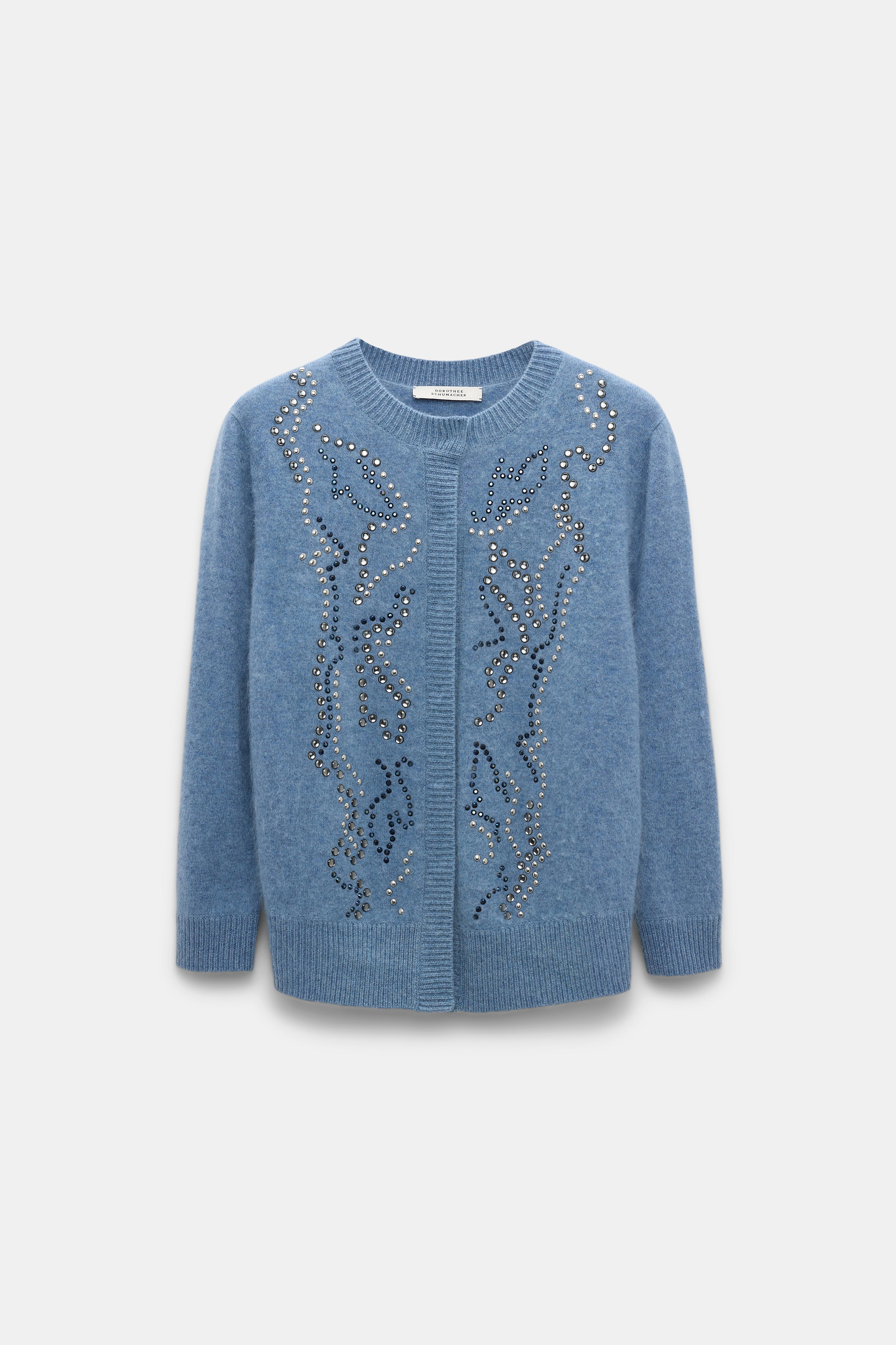 FLUFFY STATEMENTS cardigan