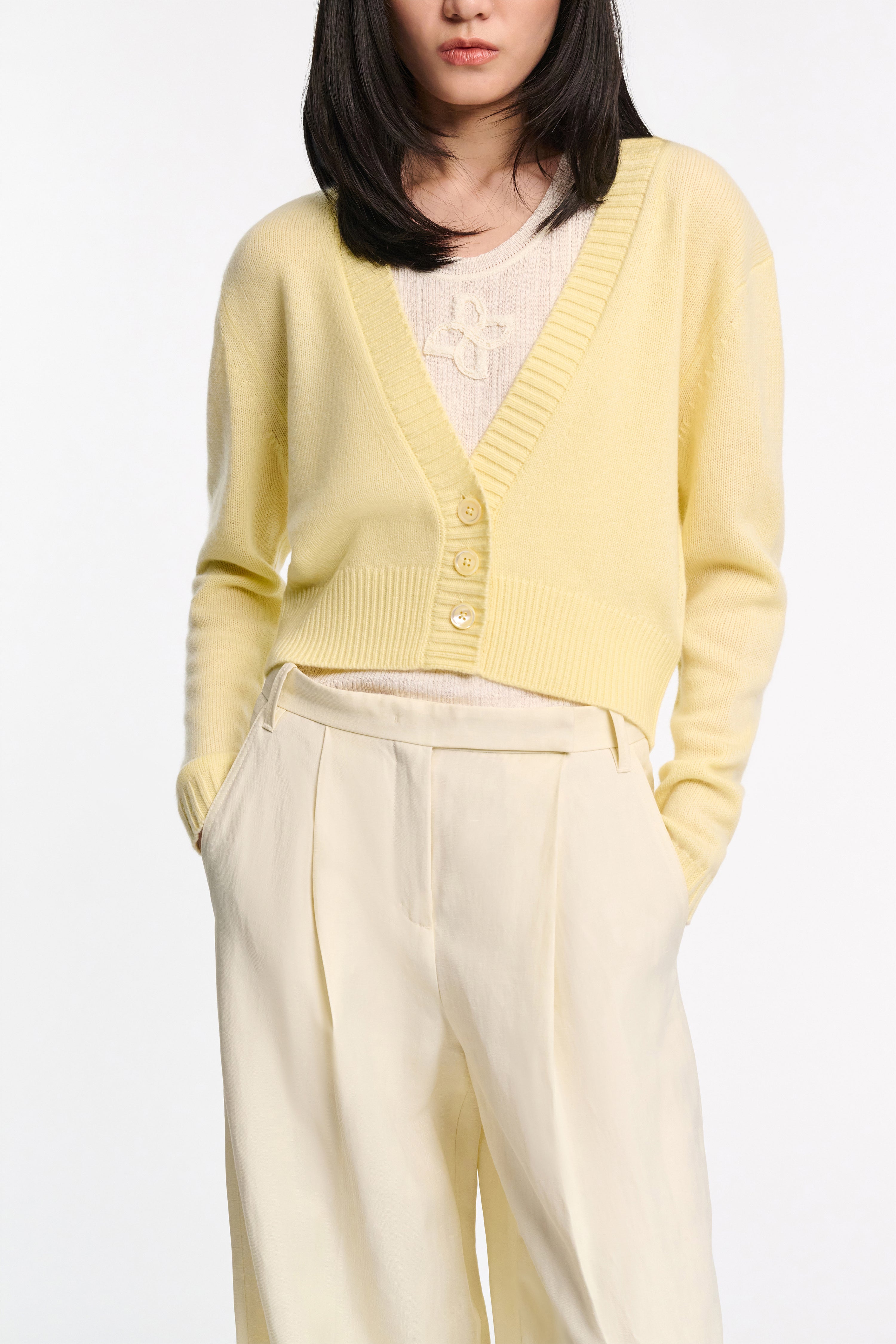 MODERN STATEMENTS cardigan