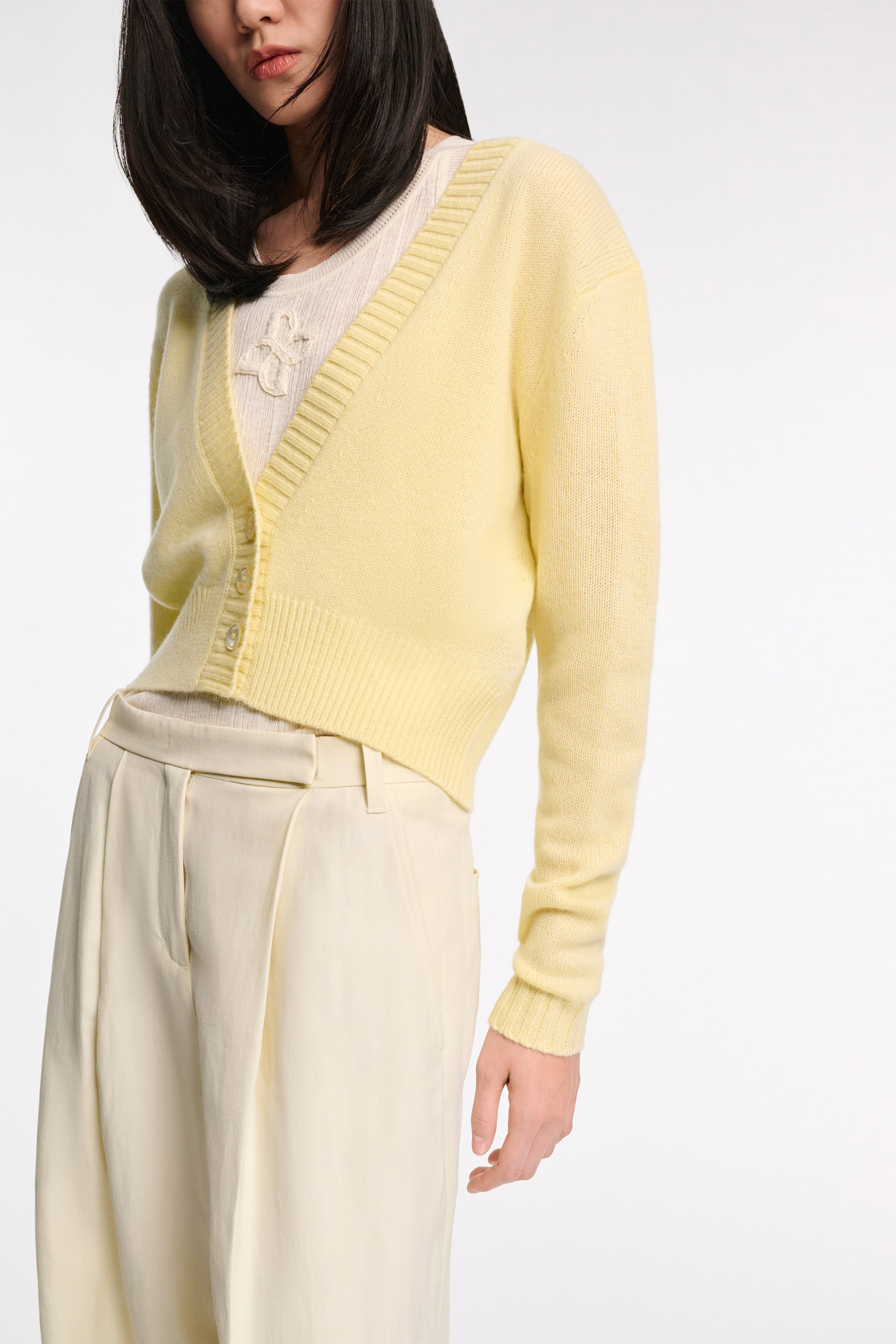 MODERN STATEMENTS cardigan