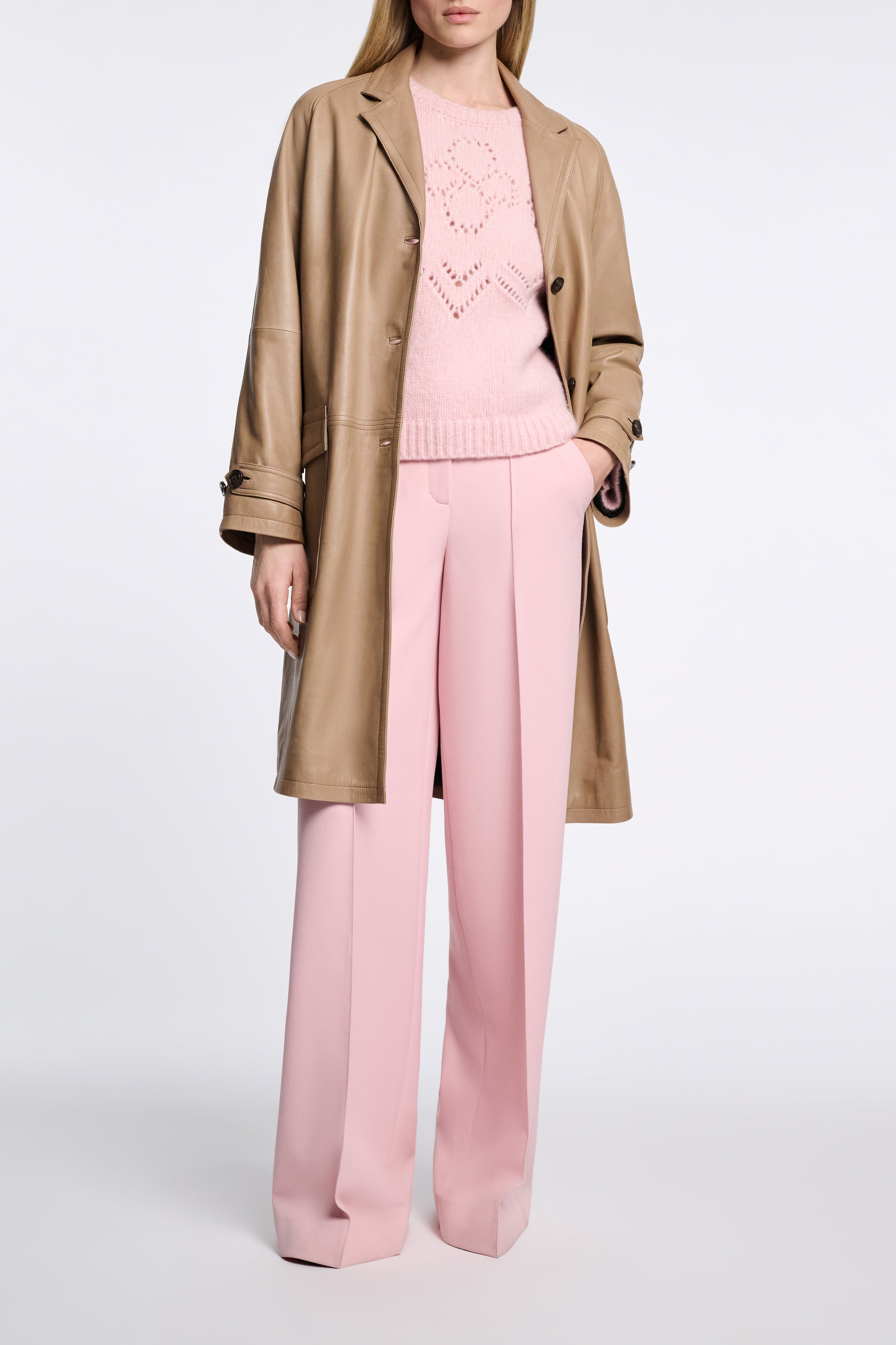 BLOOMING LUXURY pullover