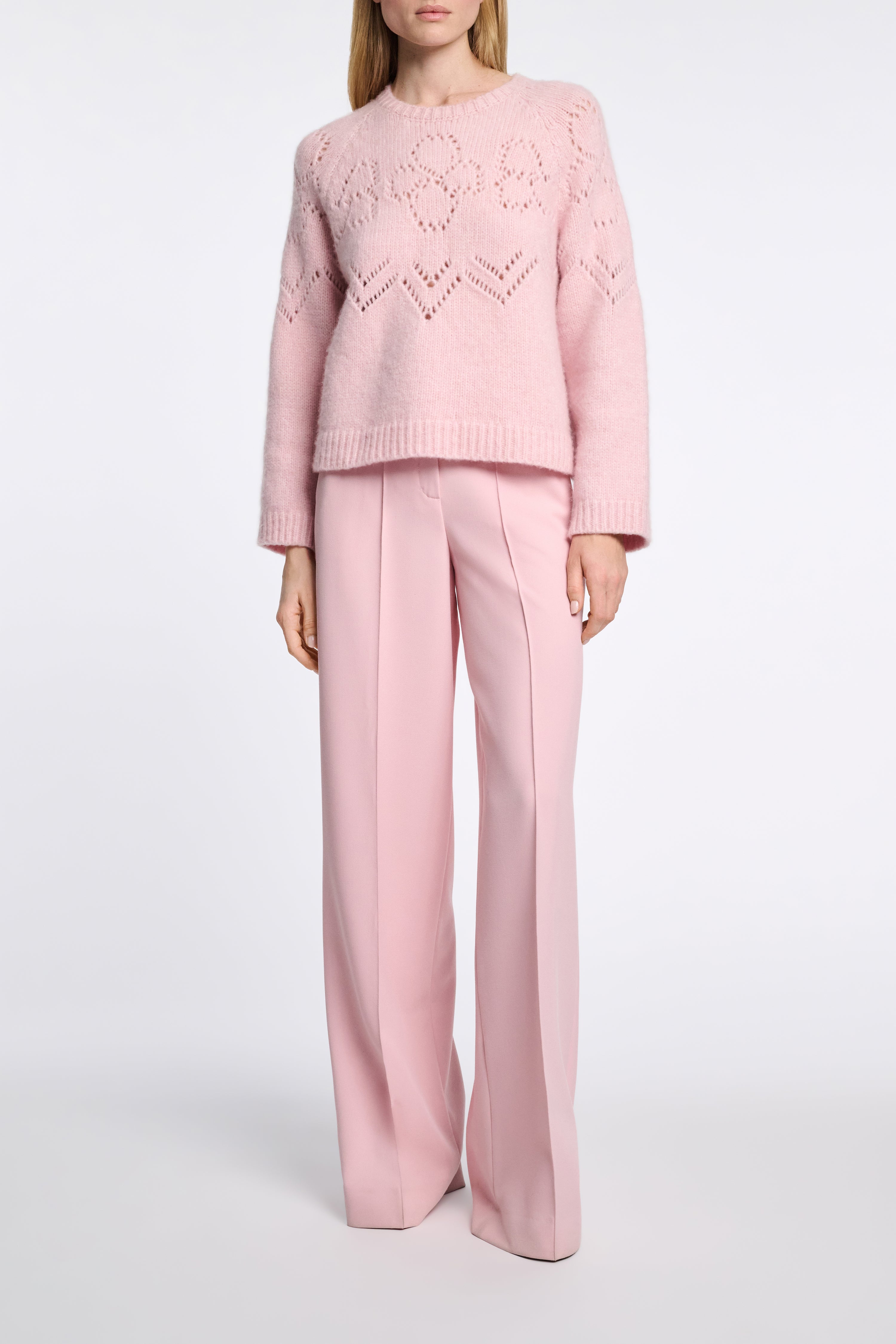 BLOOMING LUXURY pullover