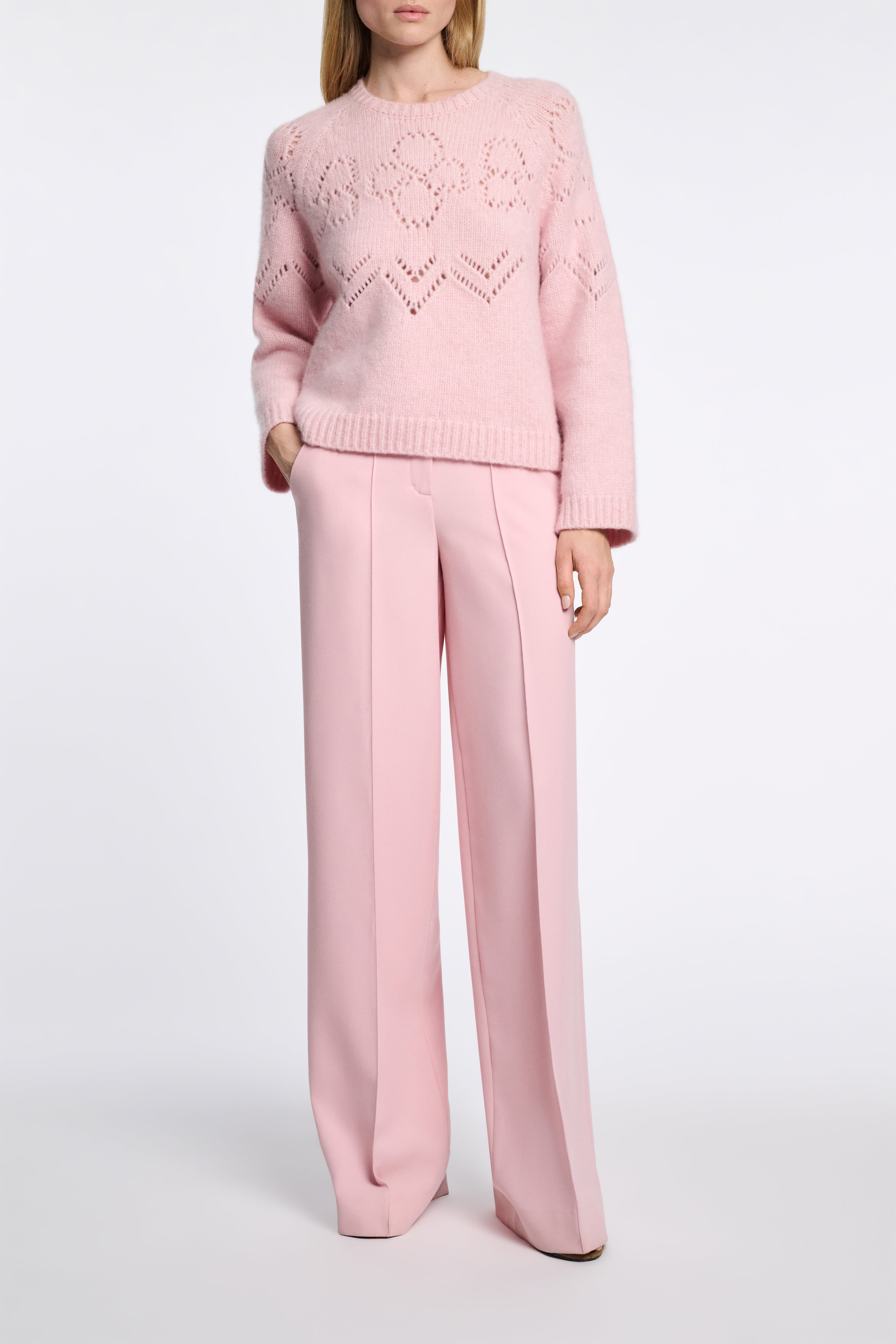 BLOOMING LUXURY pullover