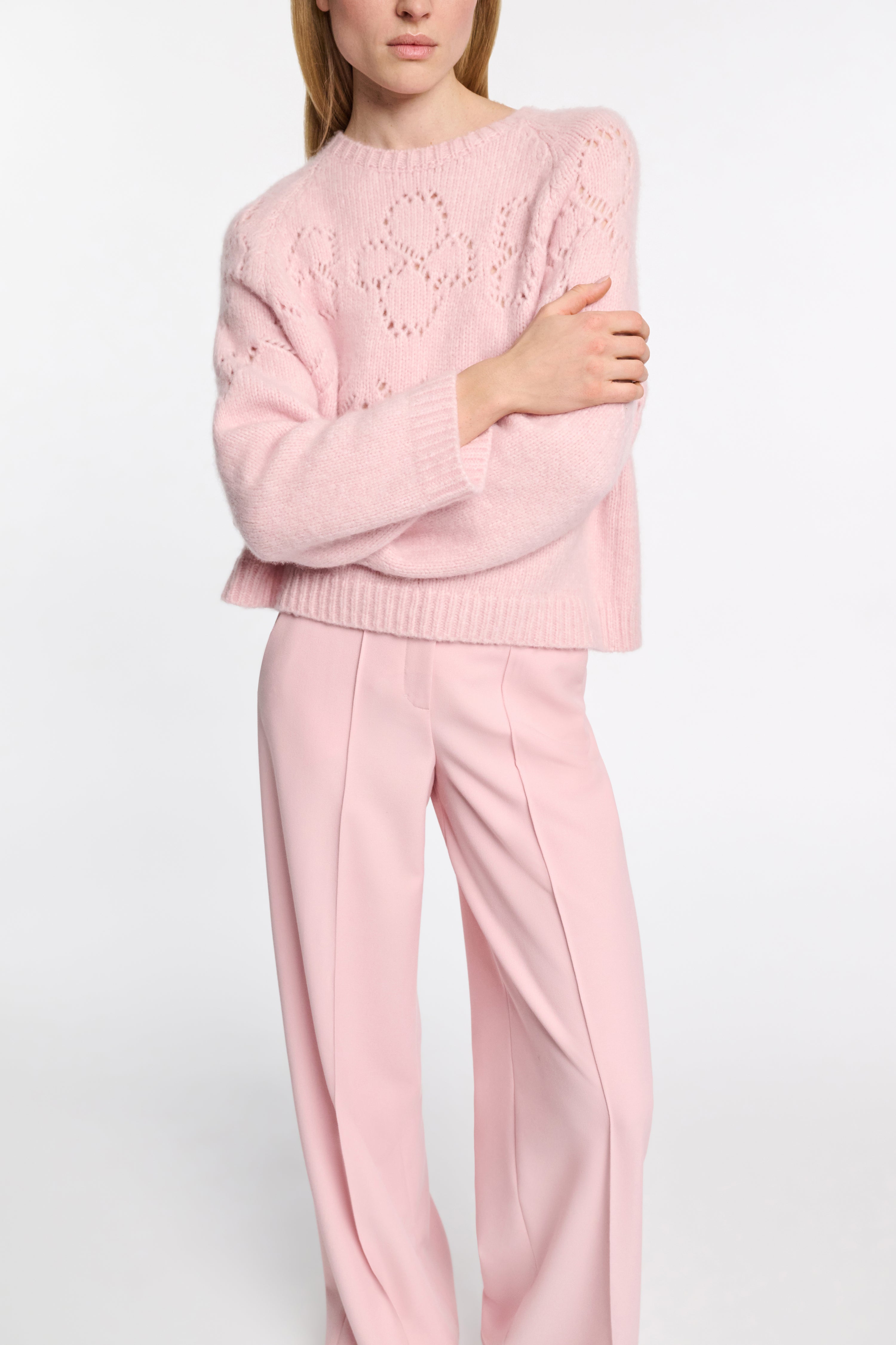 BLOOMING LUXURY pullover