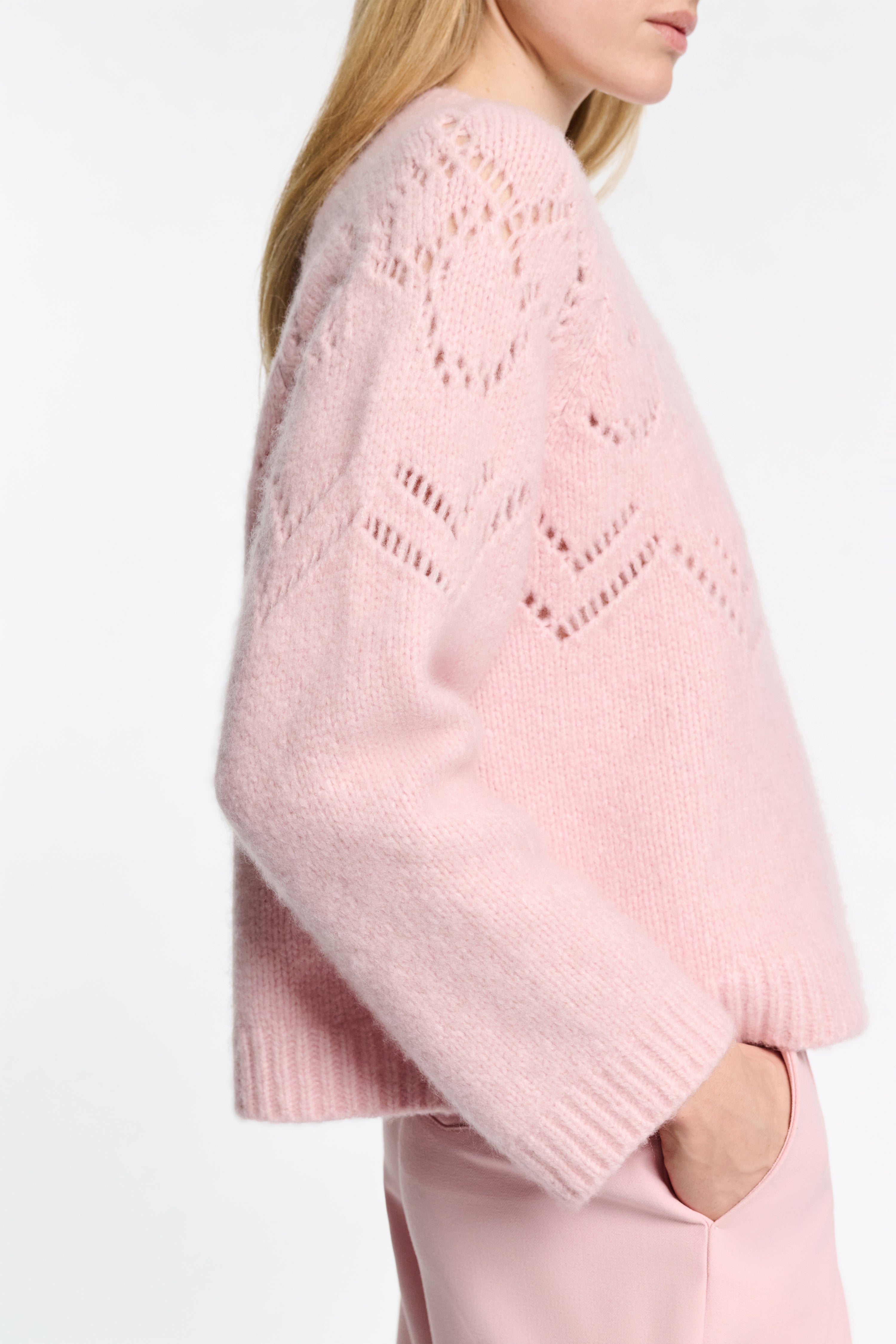 BLOOMING LUXURY pullover