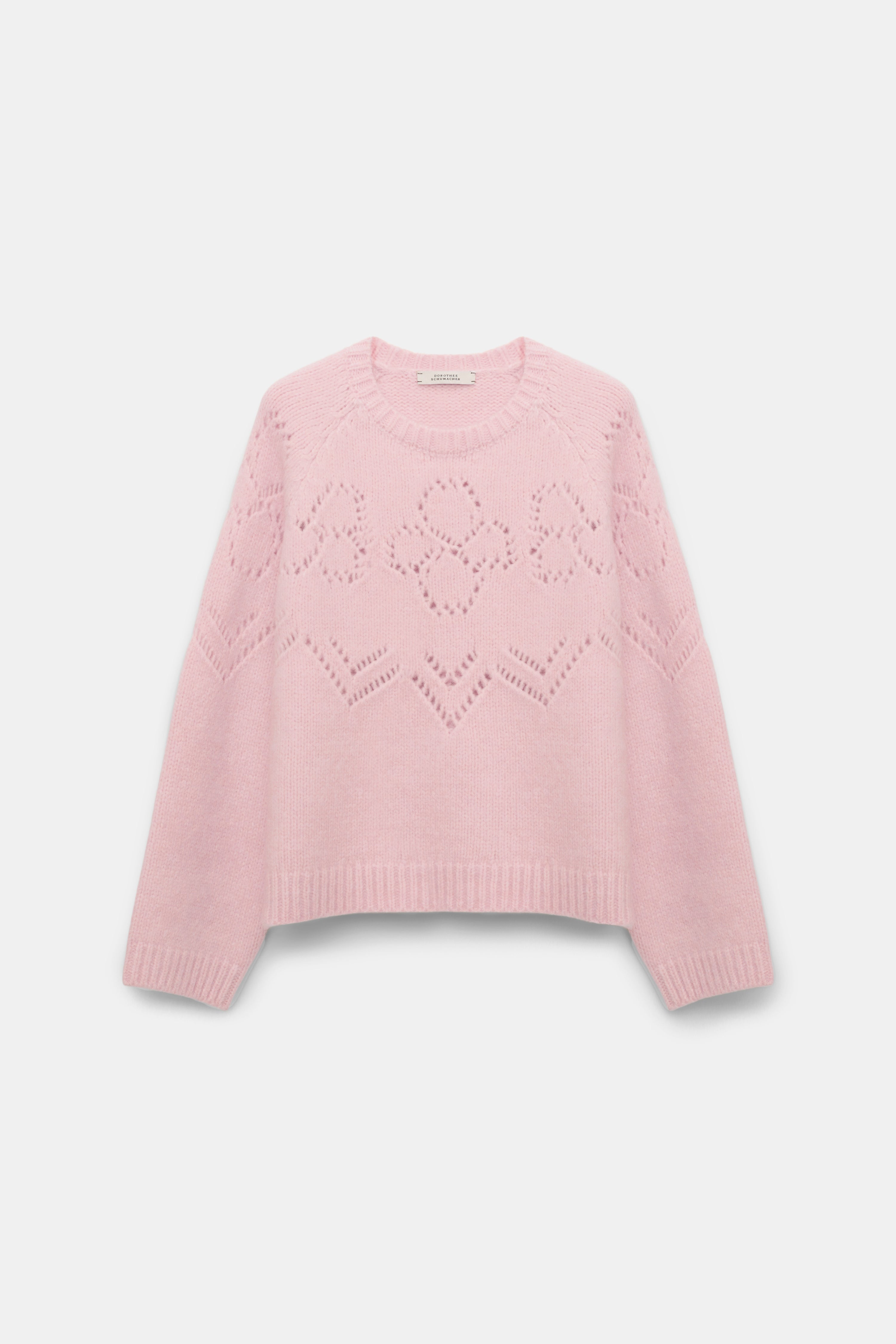BLOOMING LUXURY pullover