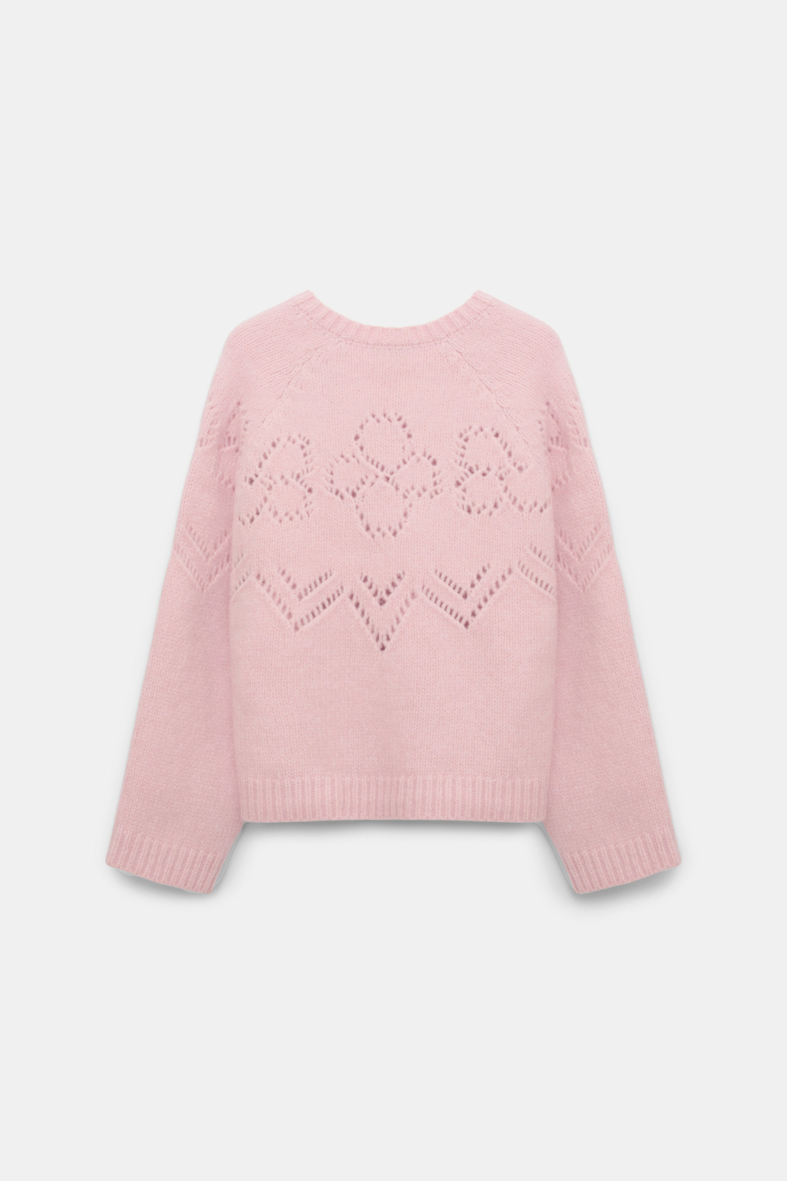 BLOOMING LUXURY pullover