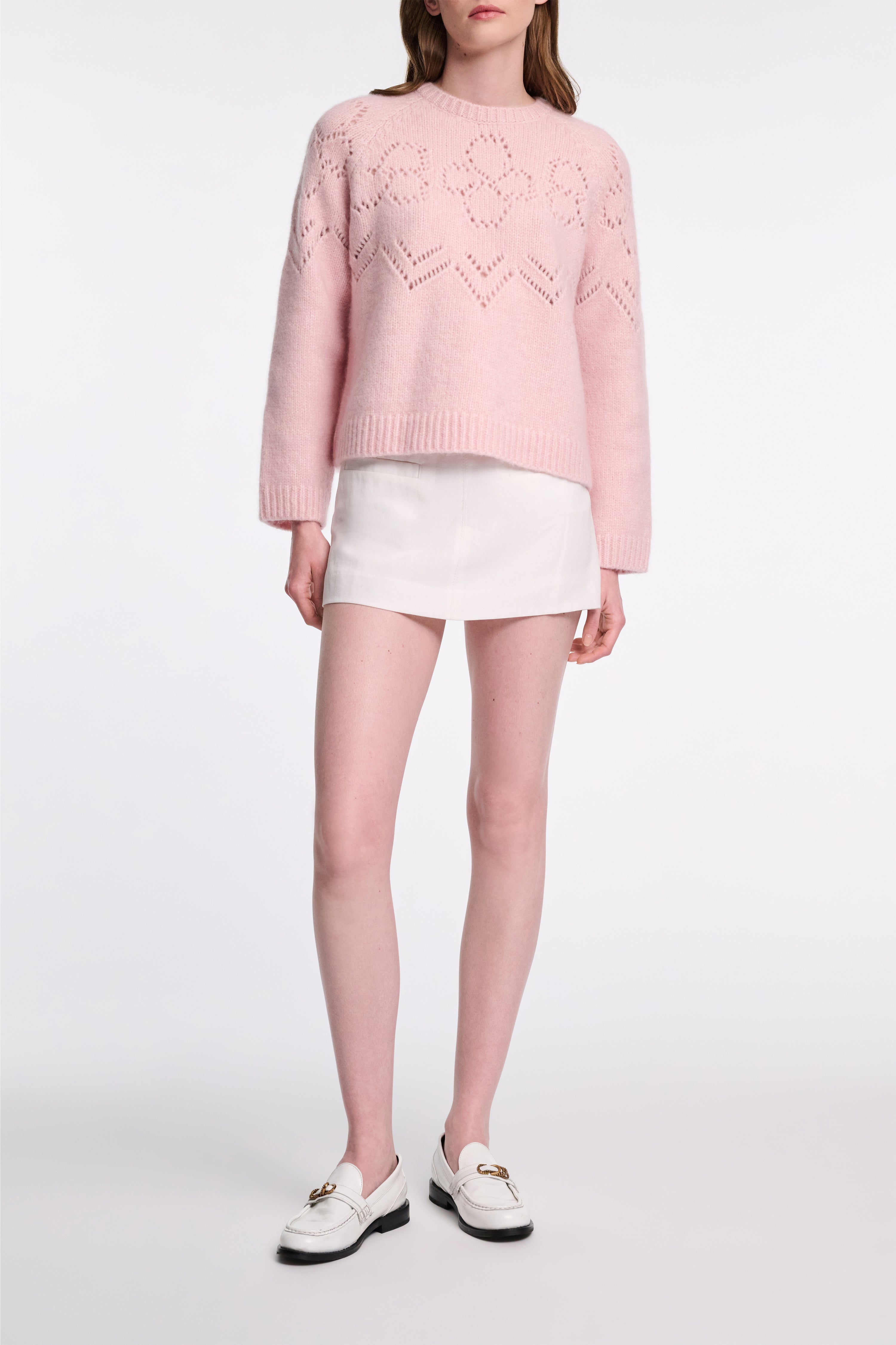 BLOOMING LUXURY pullover