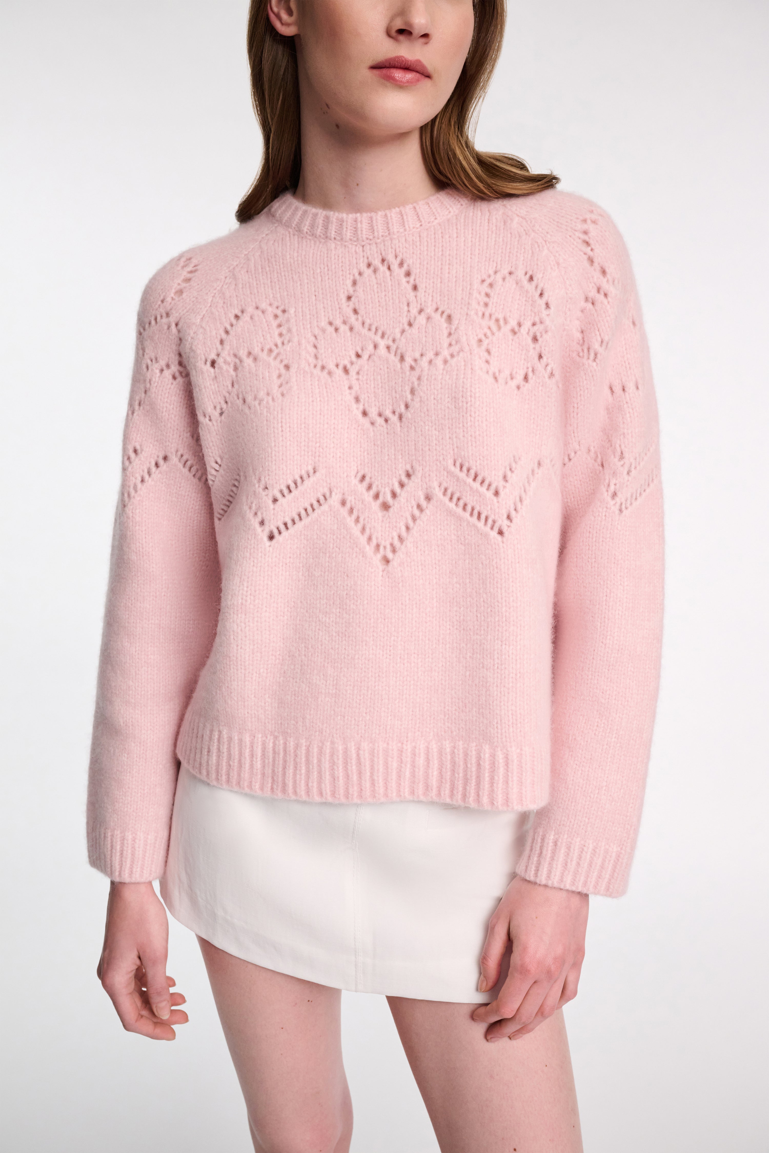 BLOOMING LUXURY pullover
