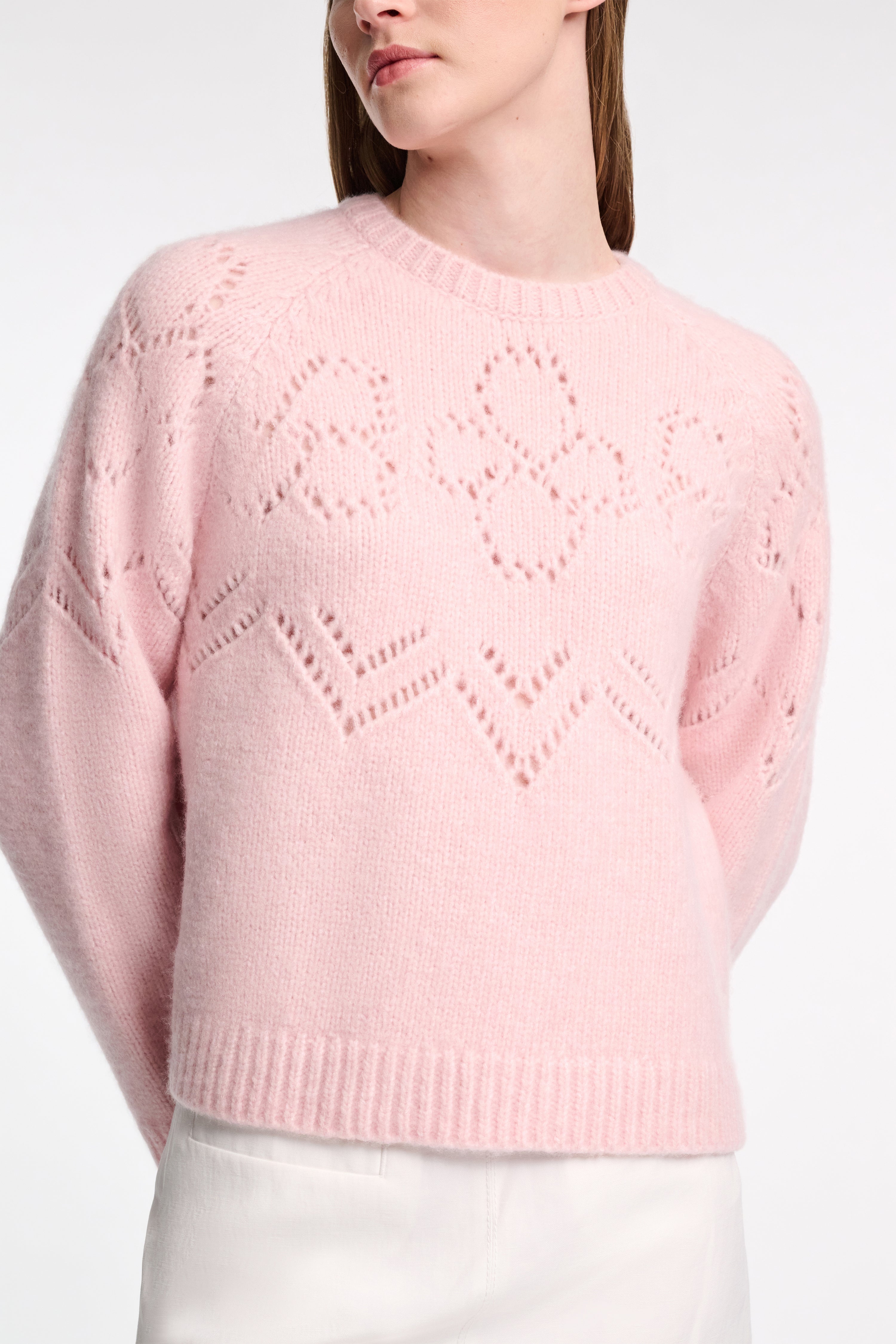 BLOOMING LUXURY pullover